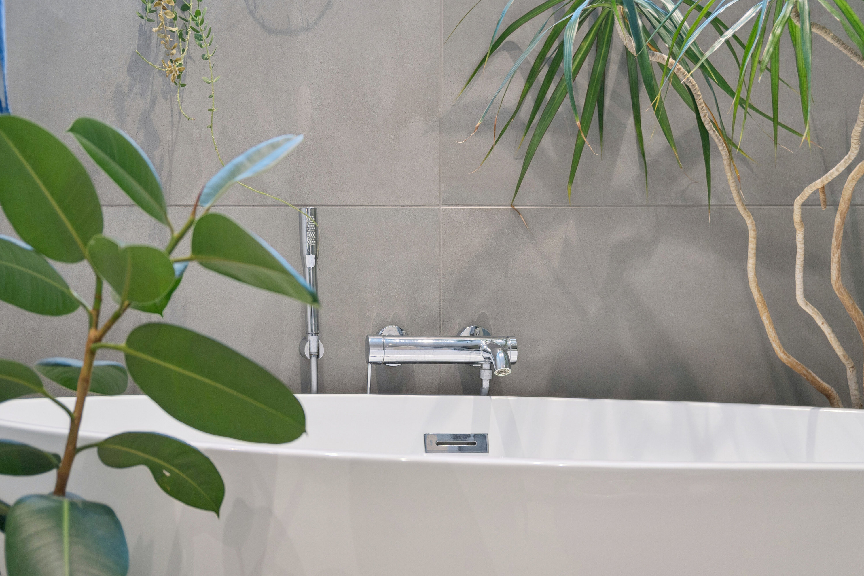 Fremhævet badeværelse billede i fuldskærmstilstand. Billede af Kongsager 35, 2620 Albertslund