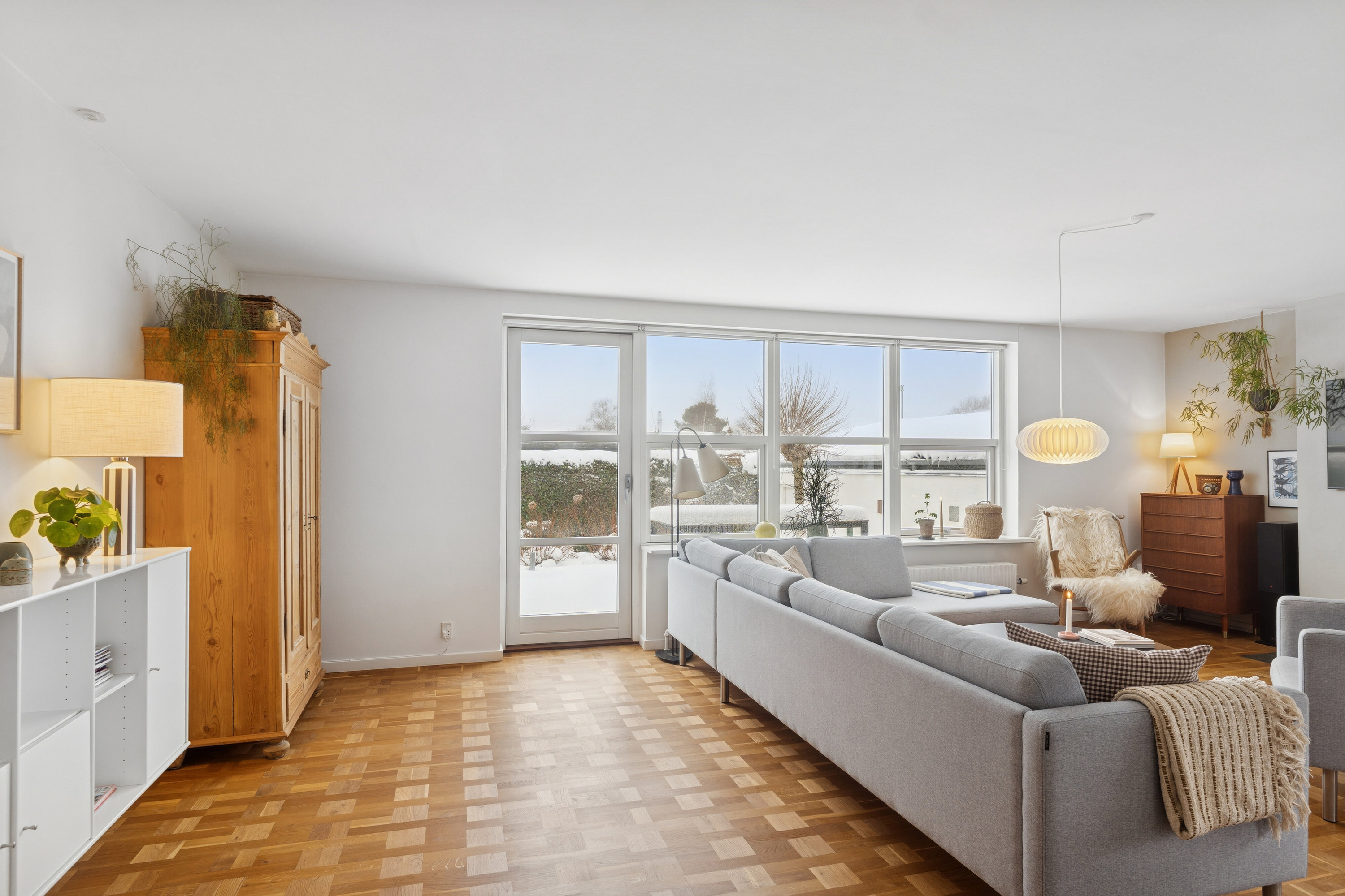 Fremhævet stue billede i fuldskærmstilstand. Billede af Hjørnehusvej 3, 4720 Præstø