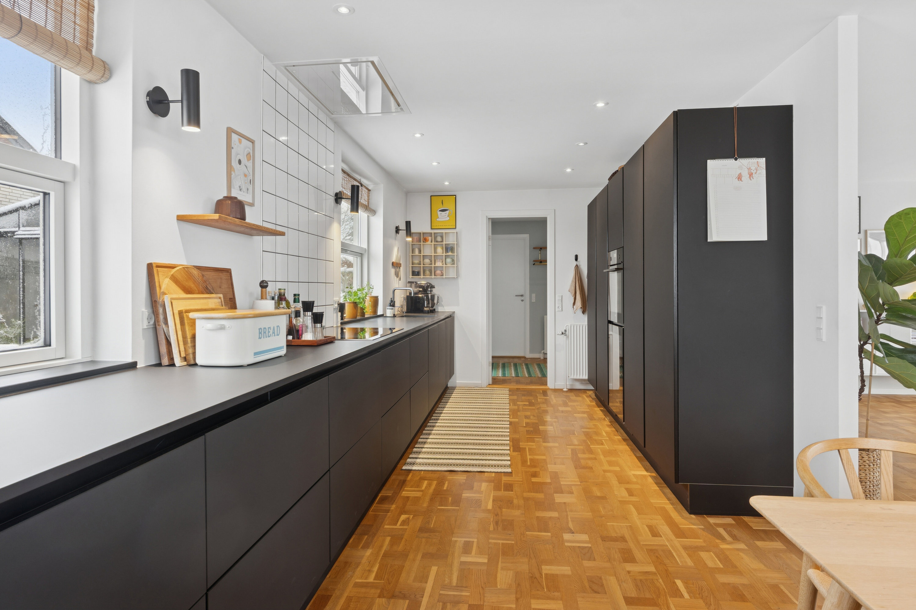 Fremhævet køkken billede i fuldskærmstilstand. Billede af Hjørnehusvej 3, 4720 Præstø