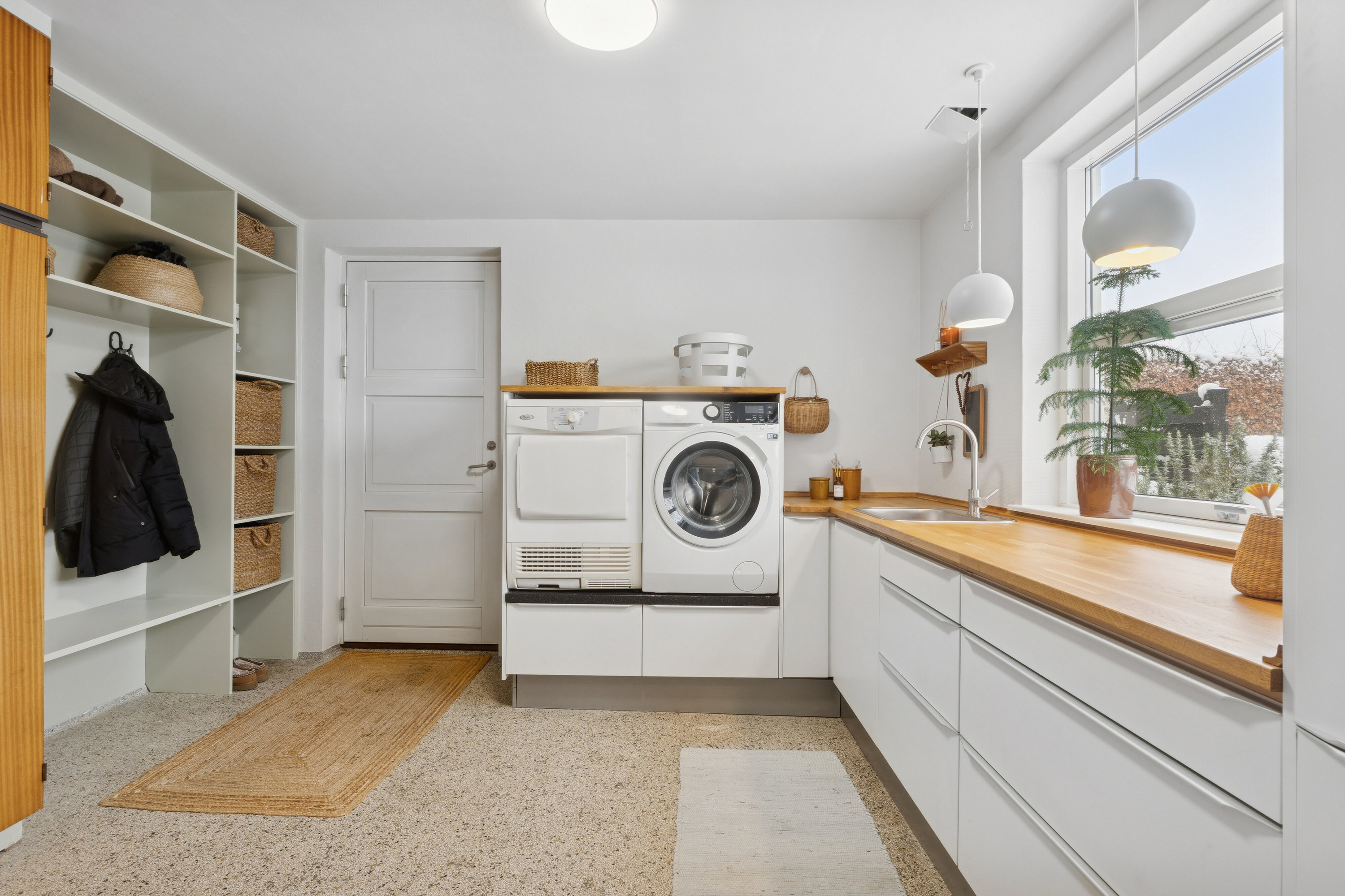 Fremhævet køkken billede i fuldskærmstilstand. Billede af Hjørnehusvej 3, 4720 Præstø