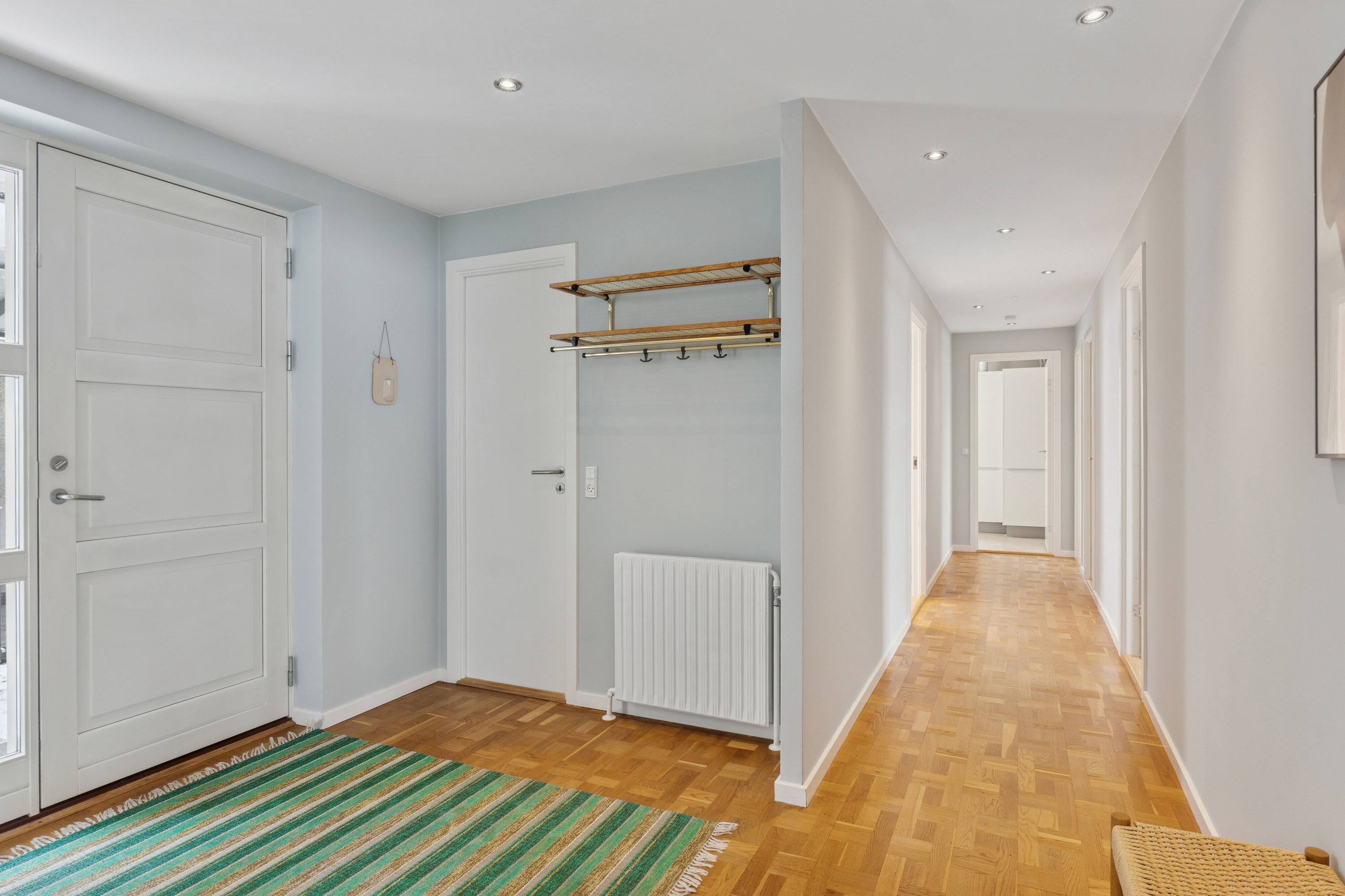 Fremhævet gang billede i fuldskærmstilstand. Billede af Hjørnehusvej 3, 4720 Præstø