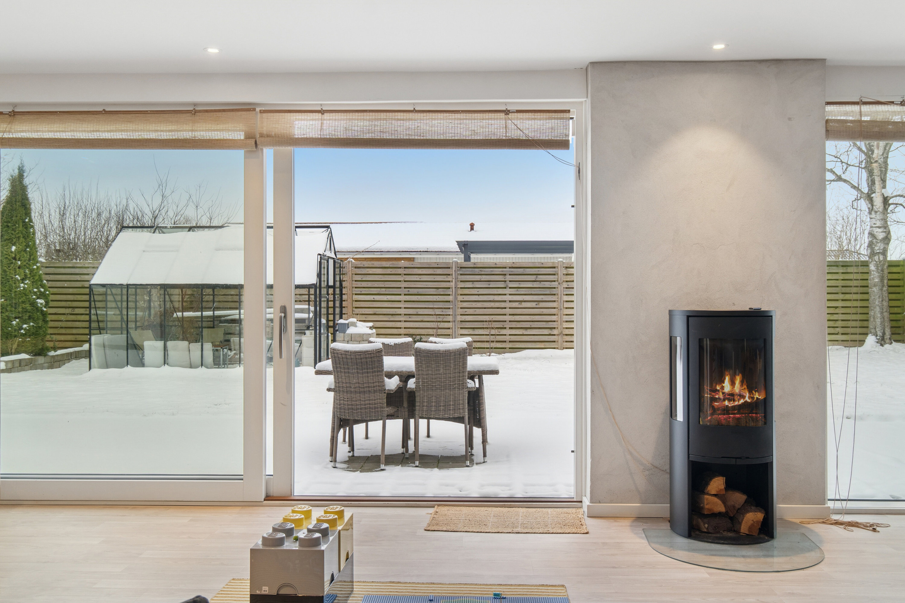 Fremhævet stue billede i fuldskærmstilstand. Billede af Kongsager 35, 2620 Albertslund