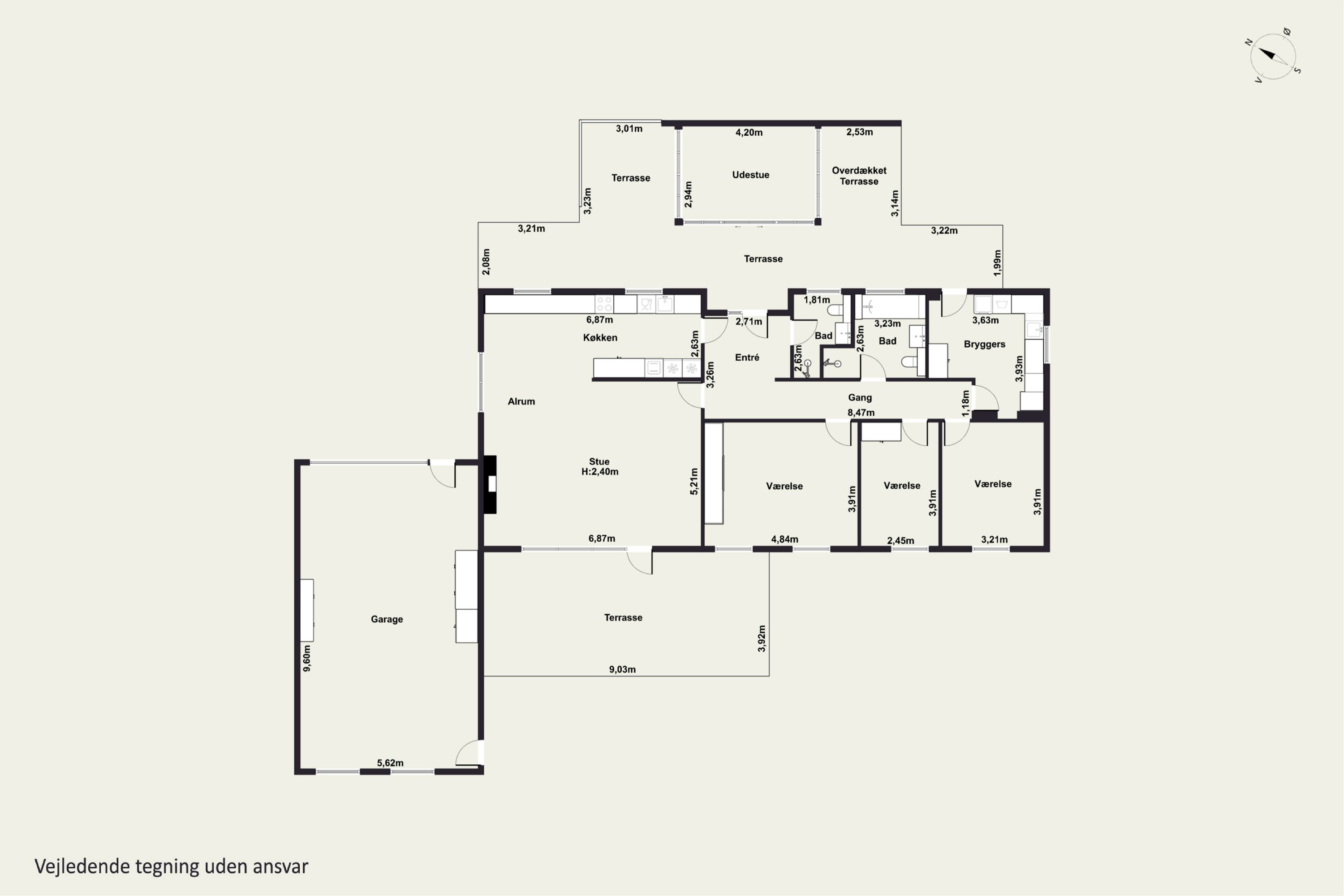 Plantegninger billede af Hjørnehusvej 3, 4720 Præstø