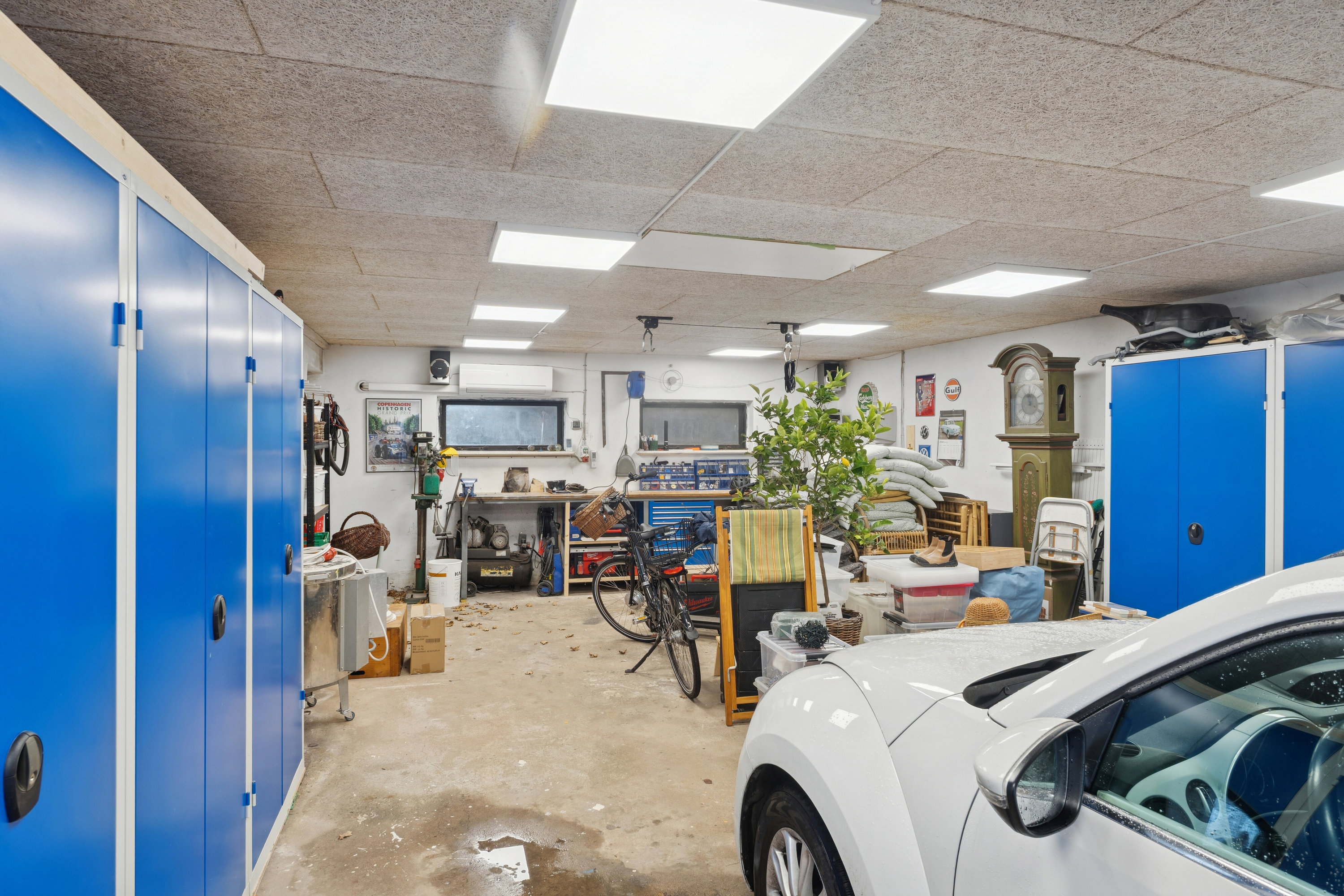 Fremhævet garage billede i fuldskærmstilstand. Billede af Hjørnehusvej 3, 4720 Præstø