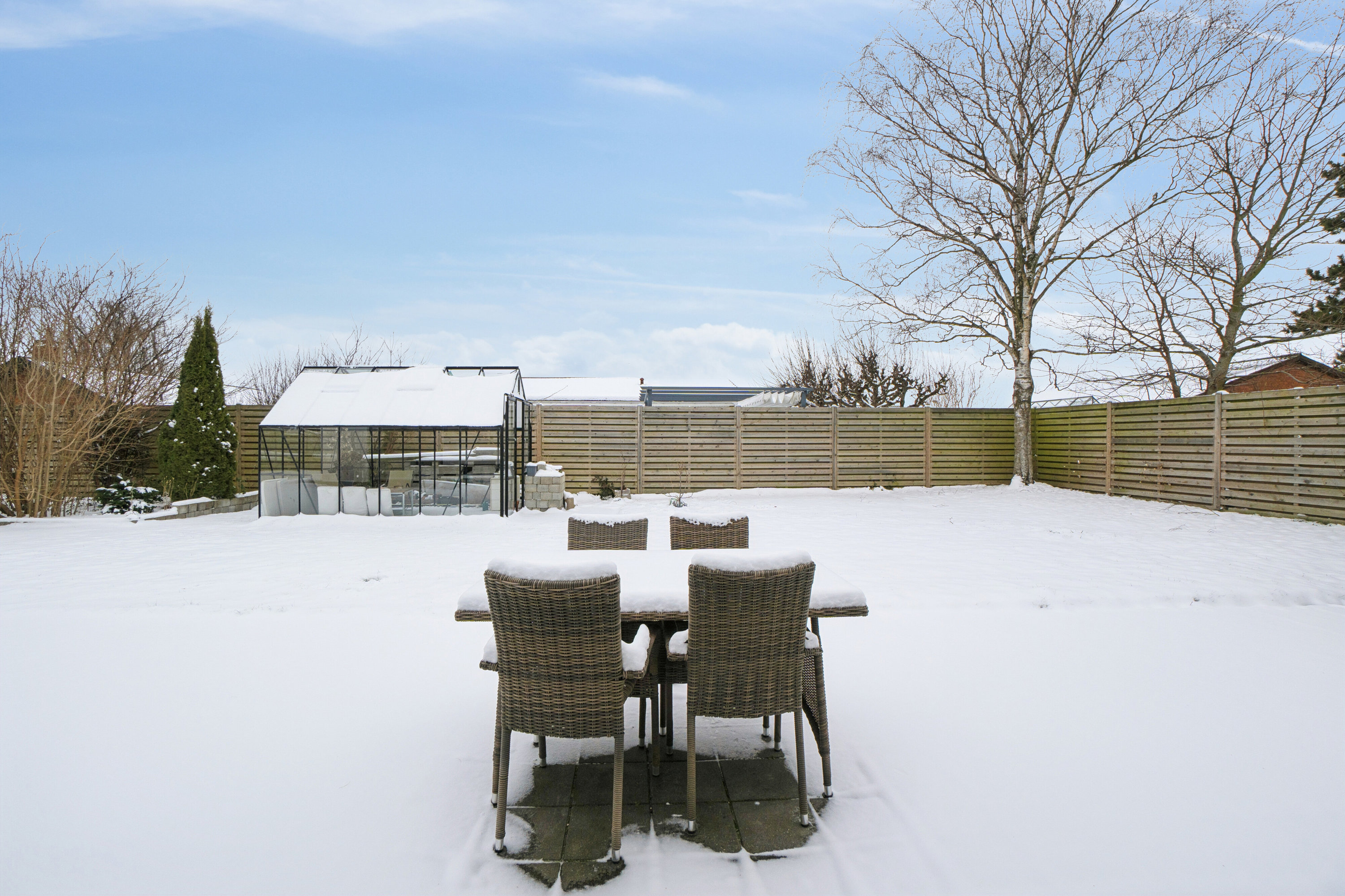 Fremhævet terrasse billede i fuldskærmstilstand. Billede af Kongsager 35, 2620 Albertslund