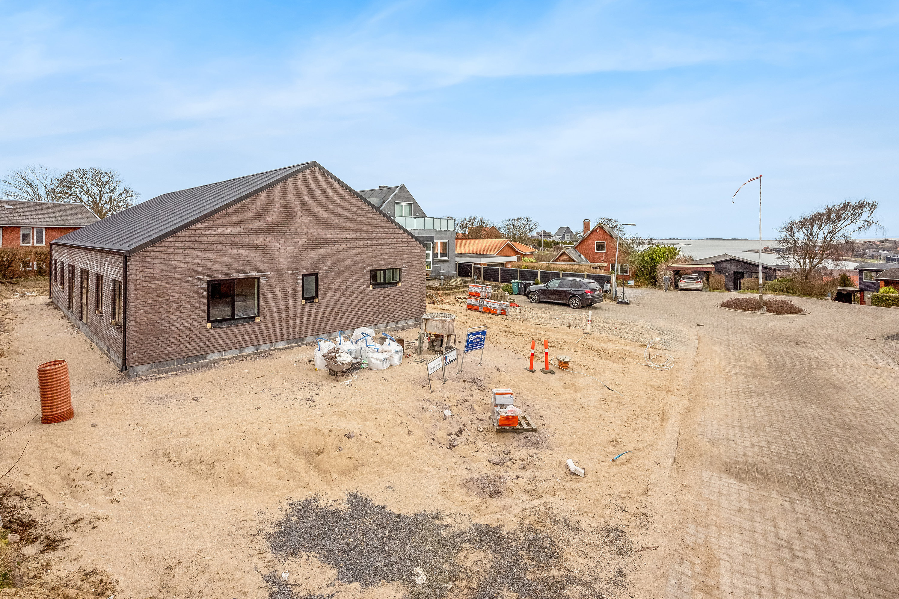 Fremhævet ejendommen billede i fuldskærmstilstand. Billede af Grønningen 15A, 7620 Lemvig