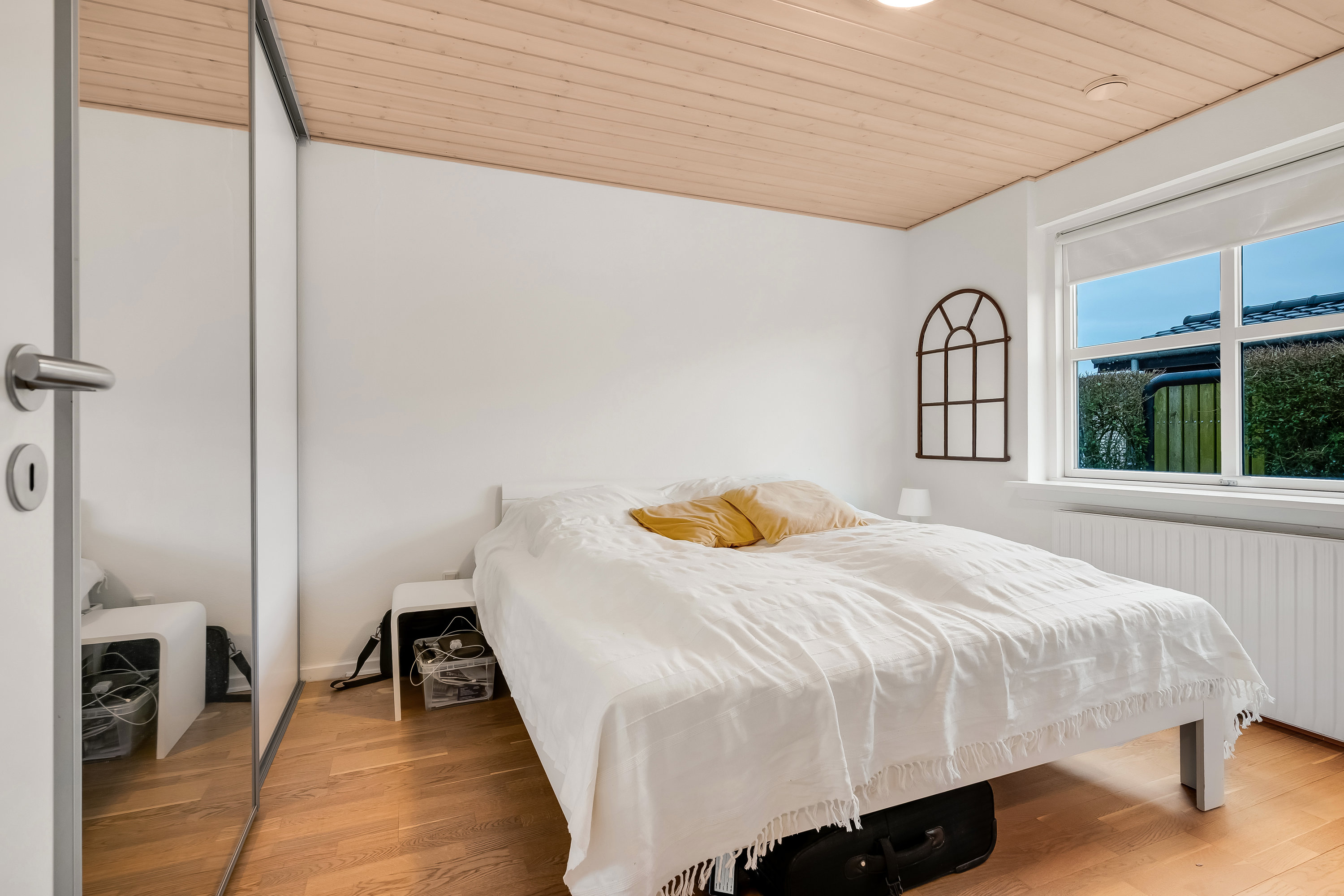 Fremhævet soveværelse billede i fuldskærmstilstand. Billede af Uglevej 30, Heldum, 7620 Lemvig