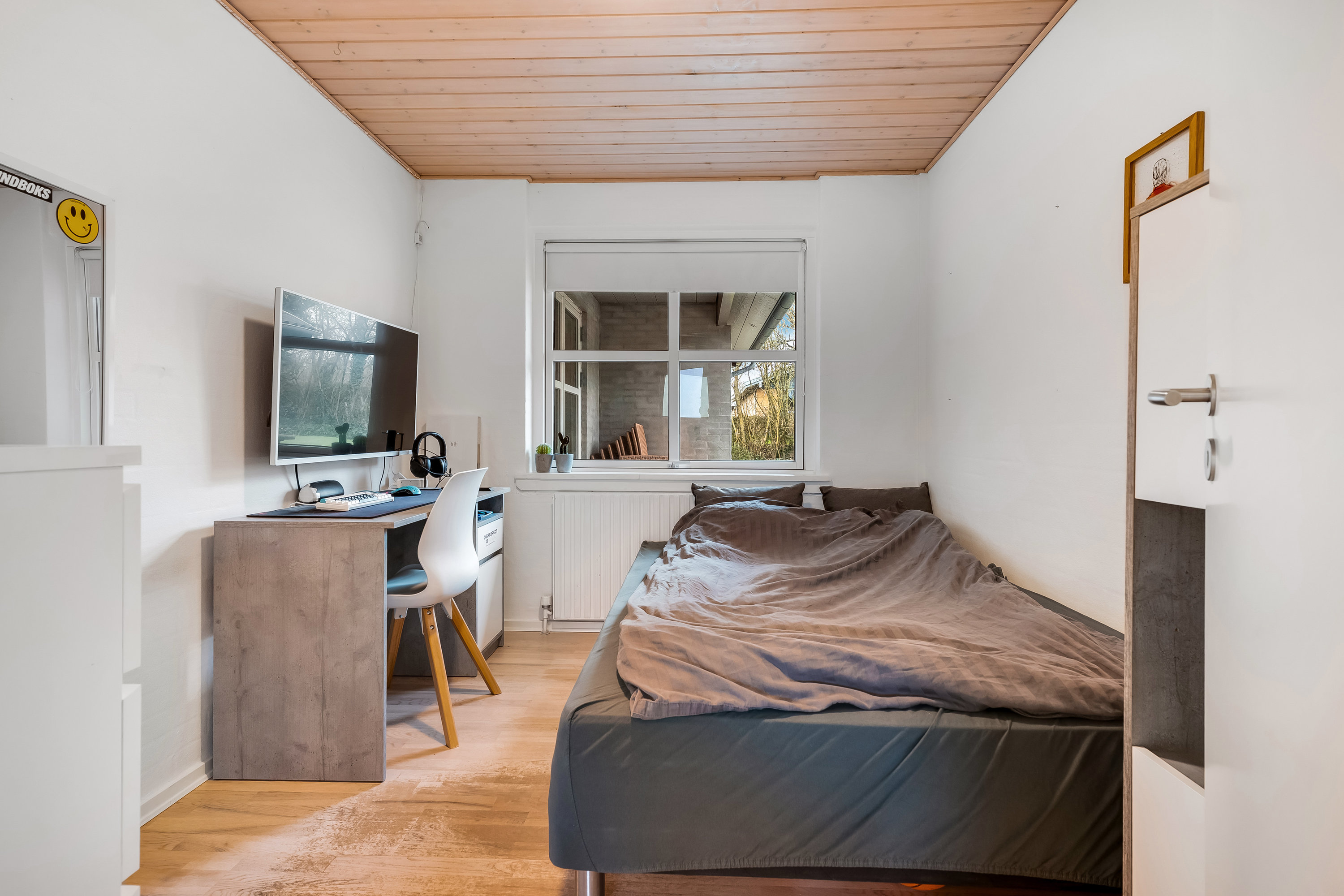 Fremhævet værelse billede i fuldskærmstilstand. Billede af Uglevej 30, Heldum, 7620 Lemvig