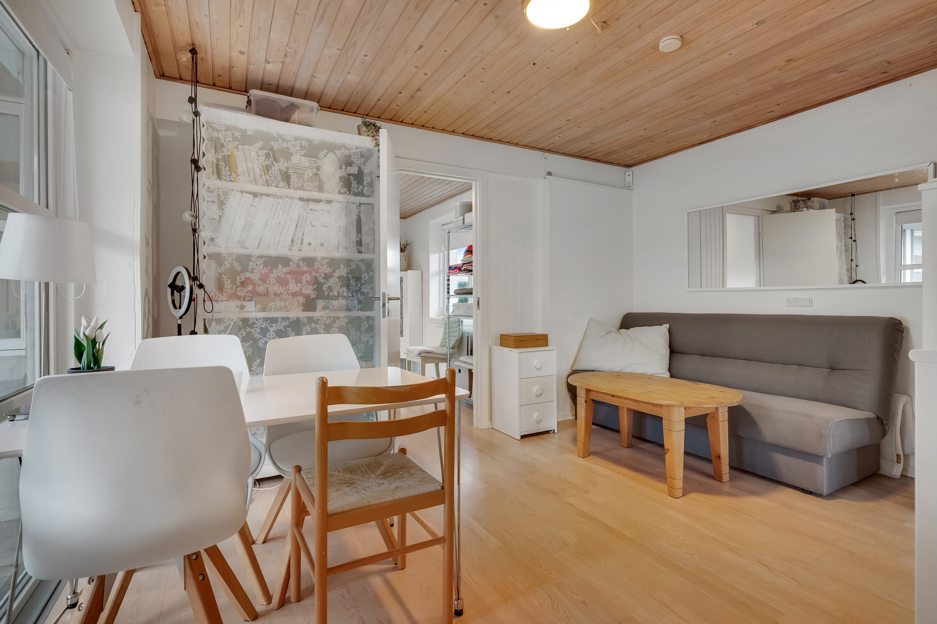 Fremhævet andet billede i fuldskærmstilstand. Billede af Uglevej 30, Heldum, 7620 Lemvig