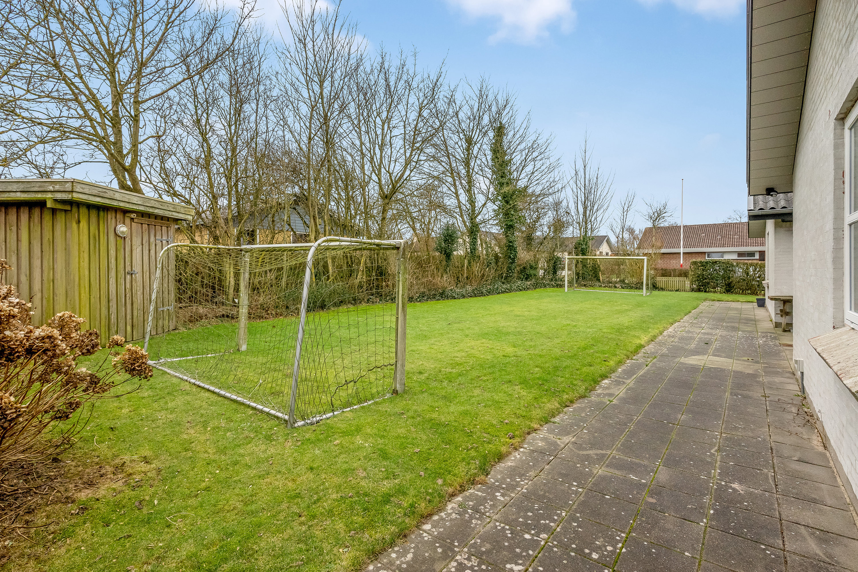 Fremhævet have billede i fuldskærmstilstand. Billede af Uglevej 30, Heldum, 7620 Lemvig