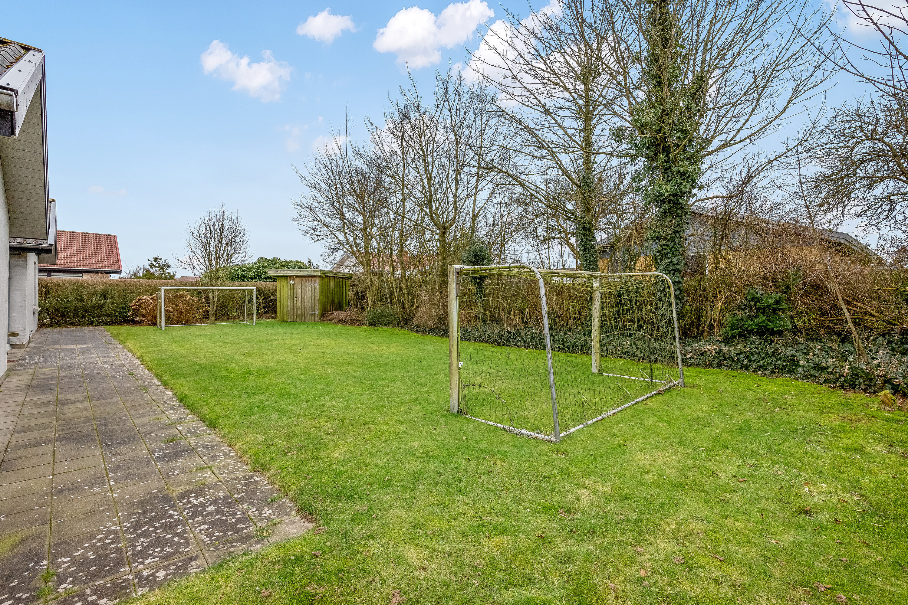 Fremhævet have billede i fuldskærmstilstand. Billede af Uglevej 30, Heldum, 7620 Lemvig