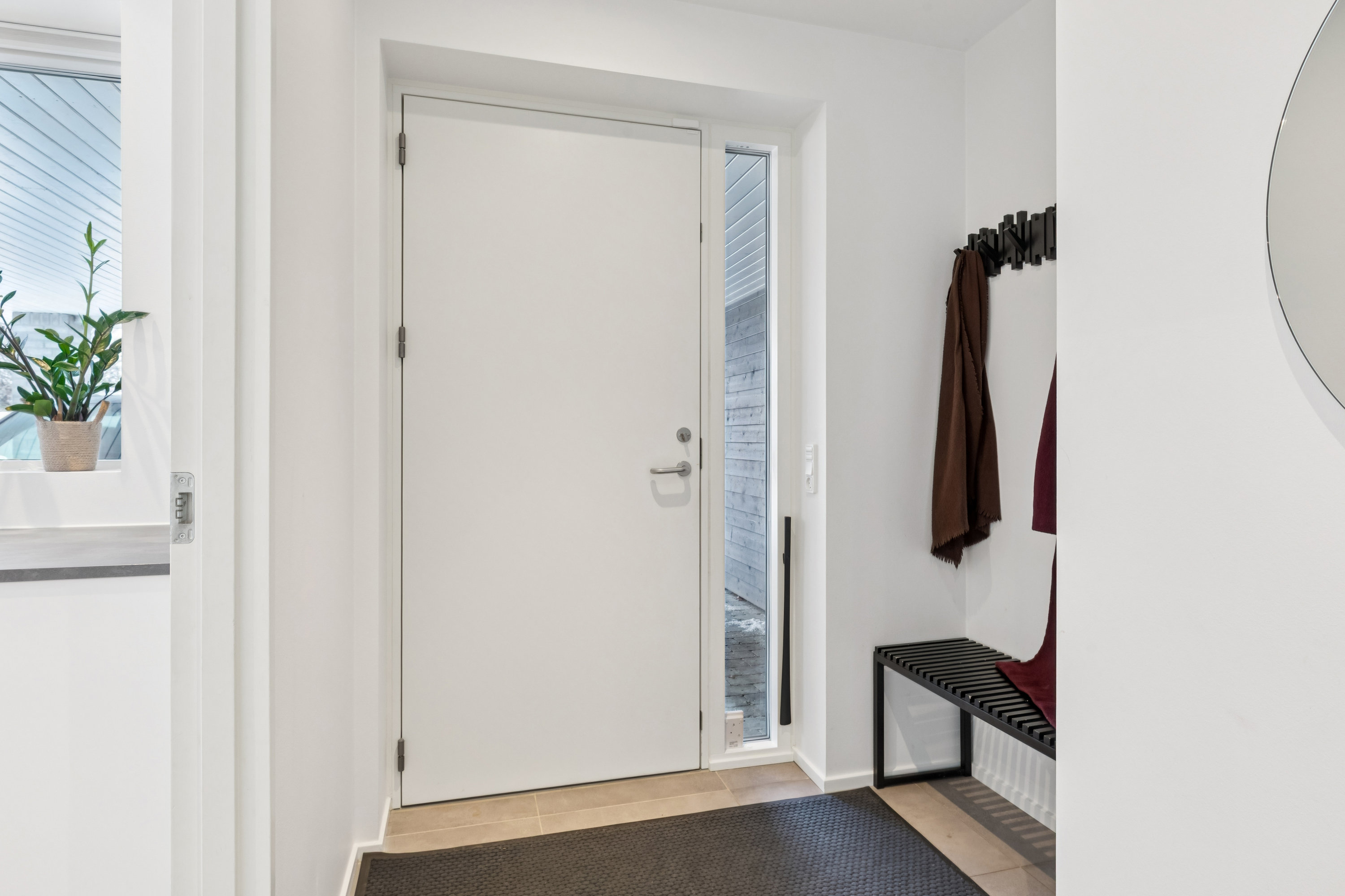 Fremhævet gang billede i fuldskærmstilstand. Billede af Rønnevej 4, Fløng, 2640 Hedehusene