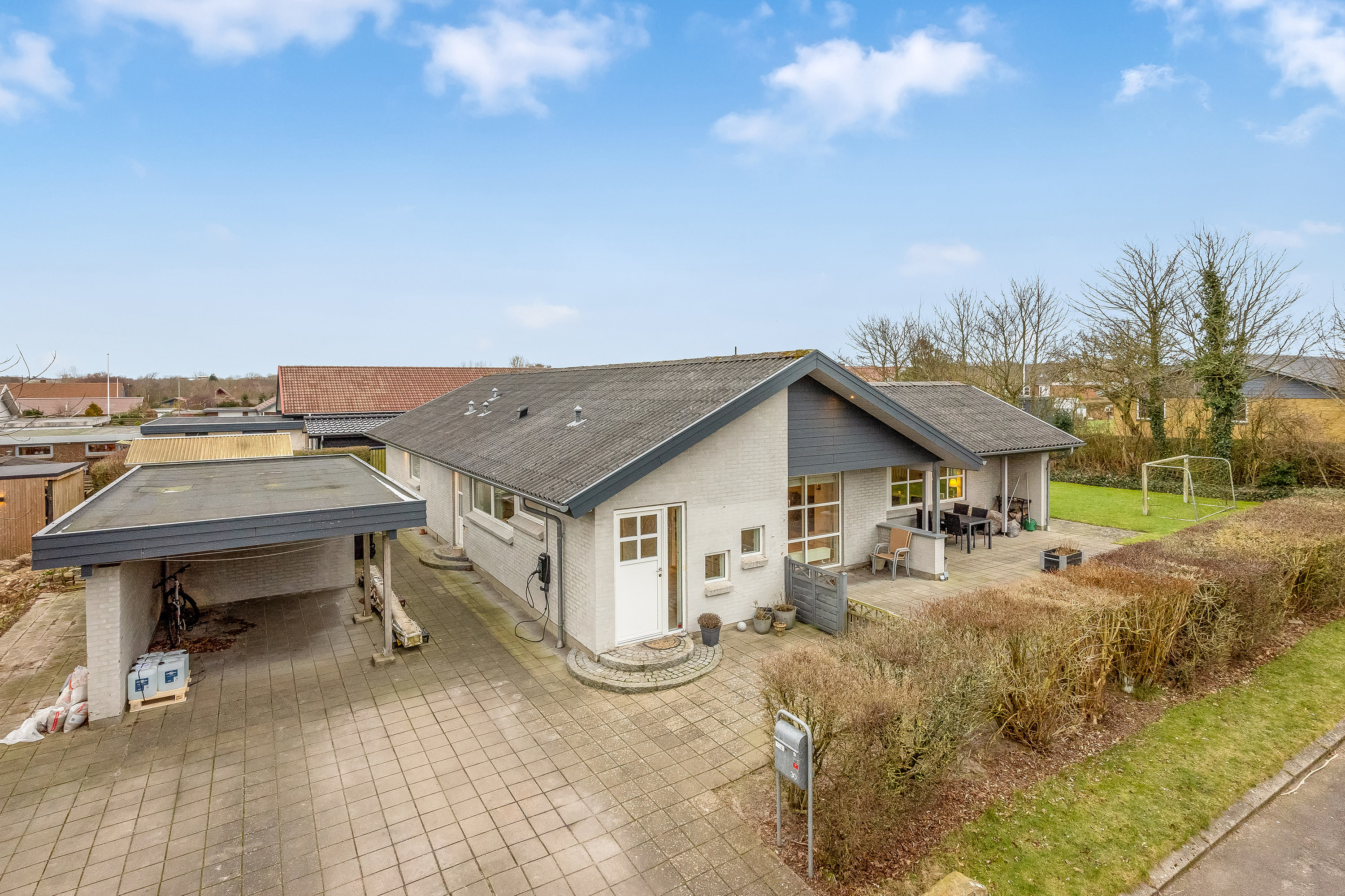 Fremhævet ejendommen billede i fuldskærmstilstand. Billede af Uglevej 30, Heldum, 7620 Lemvig