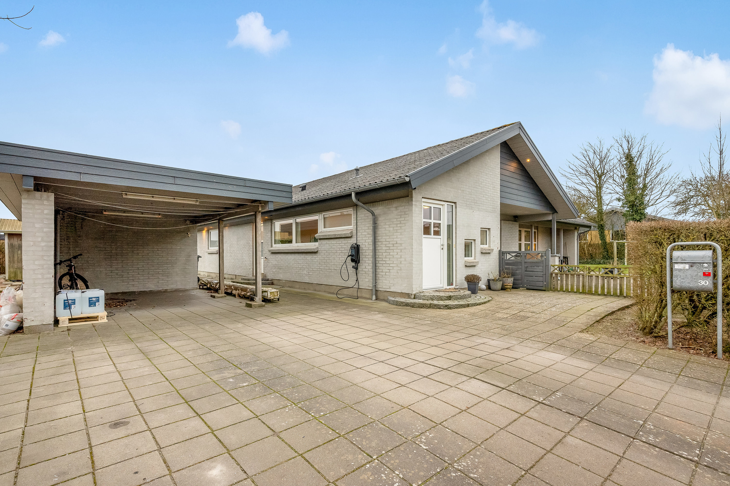 Fremhævet ejendommen billede i fuldskærmstilstand. Billede af Uglevej 30, Heldum, 7620 Lemvig