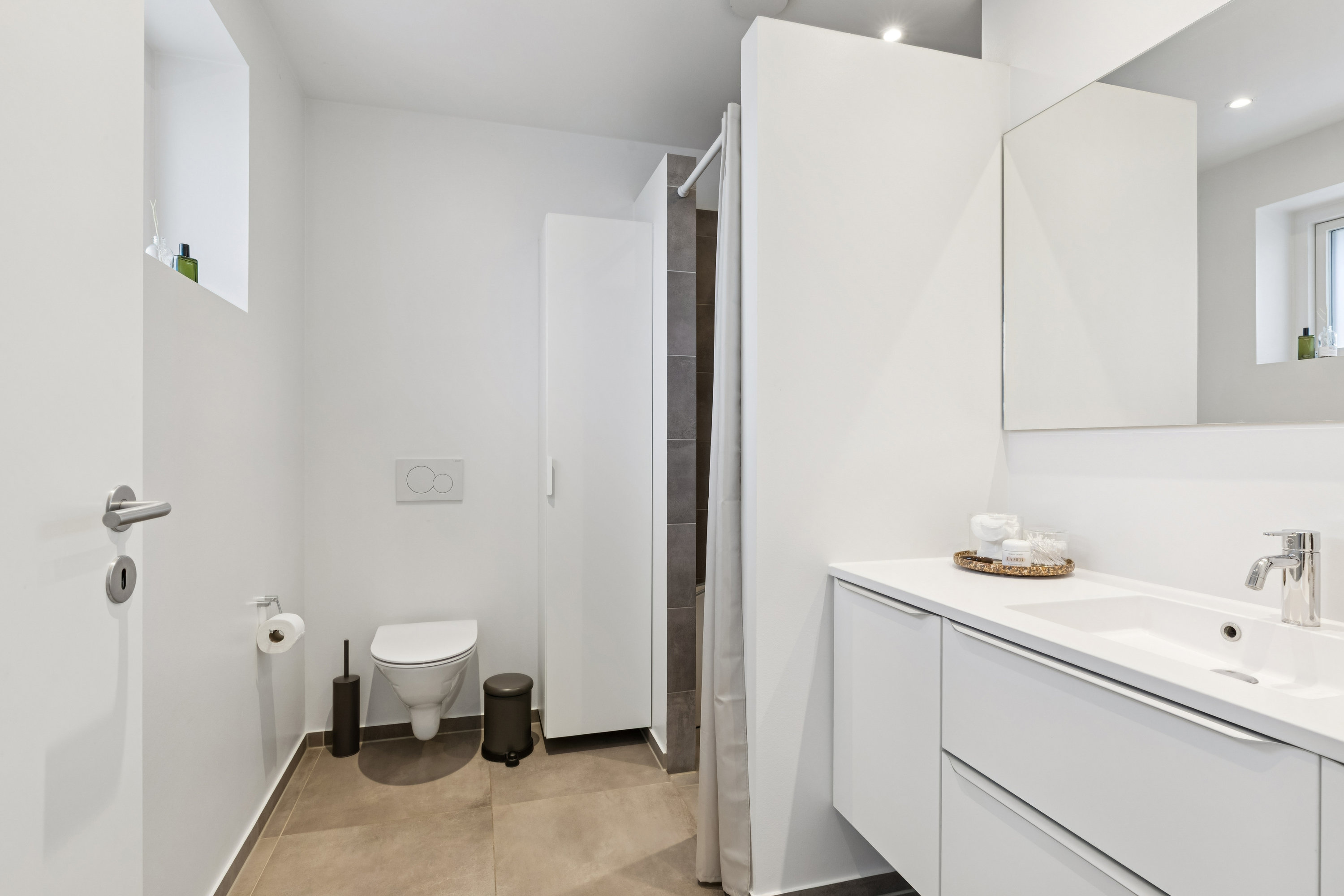 Fremhævet badeværelse billede i fuldskærmstilstand. Billede af Rønnevej 4, Fløng, 2640 Hedehusene