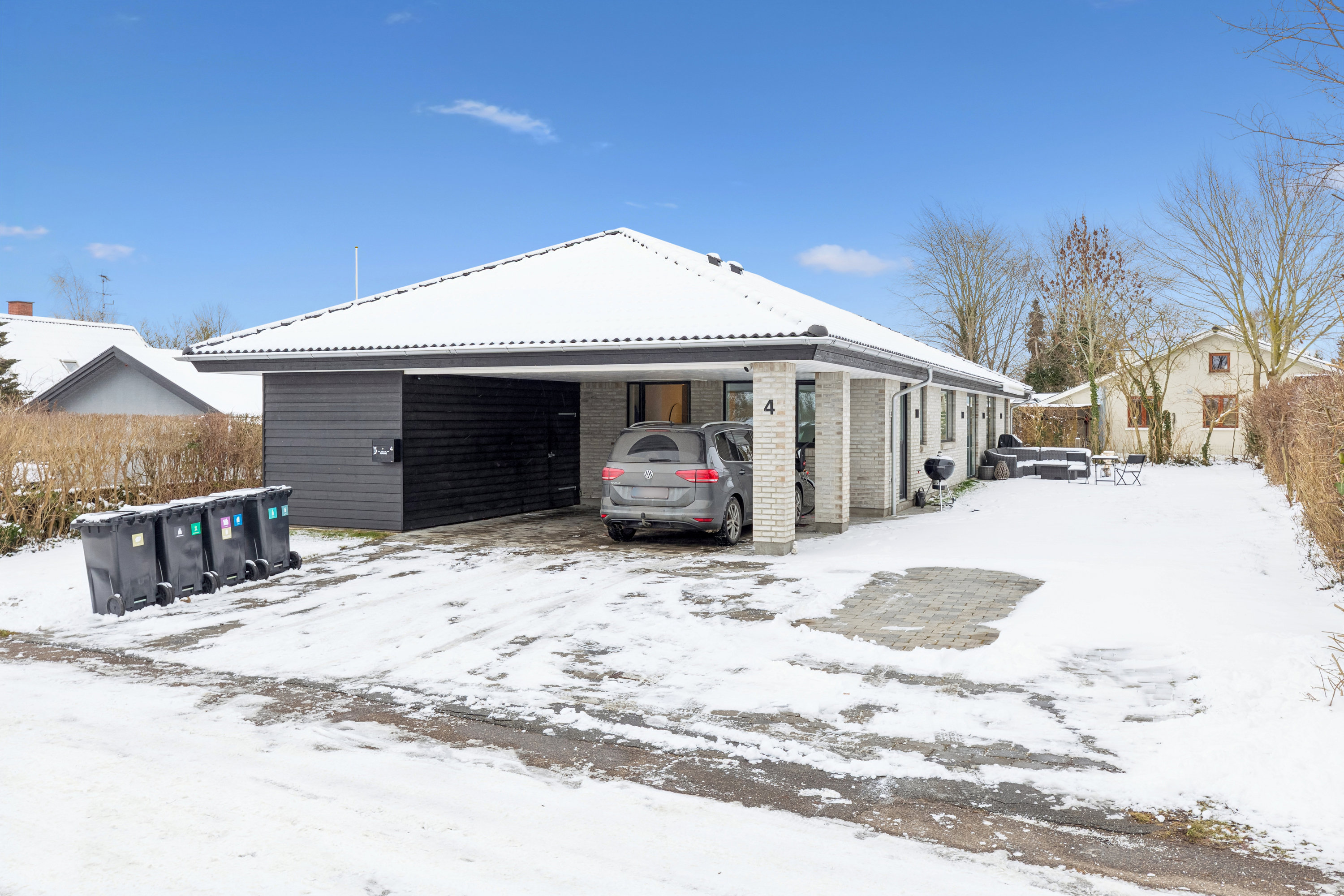 Fremhævet andet billede i fuldskærmstilstand. Billede af Rønnevej 4, Fløng, 2640 Hedehusene