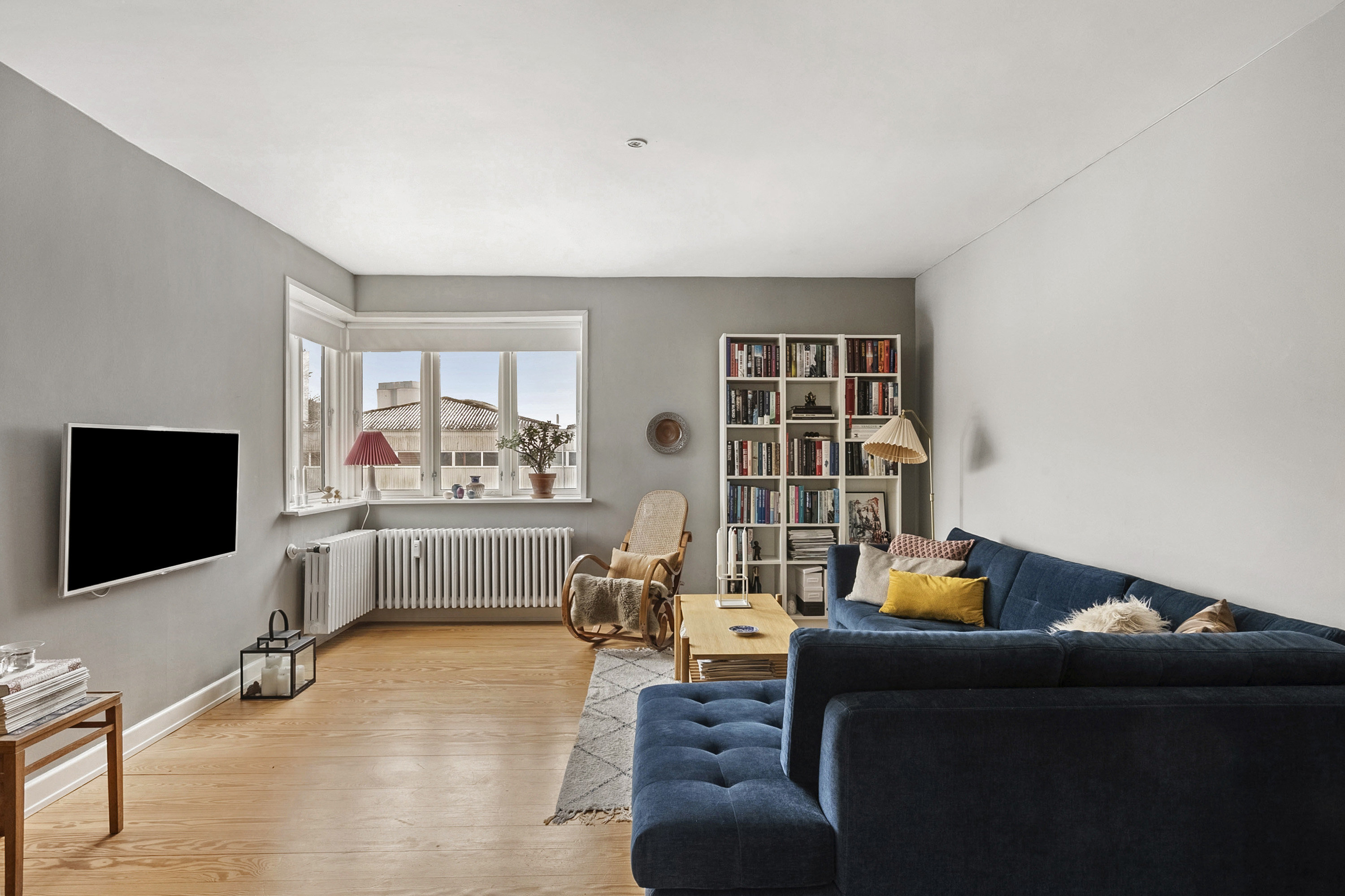 Fremhævet stue billede i fuldskærmstilstand. Billede af Lindsnakkevej 10, st.., 6200 Aabenraa