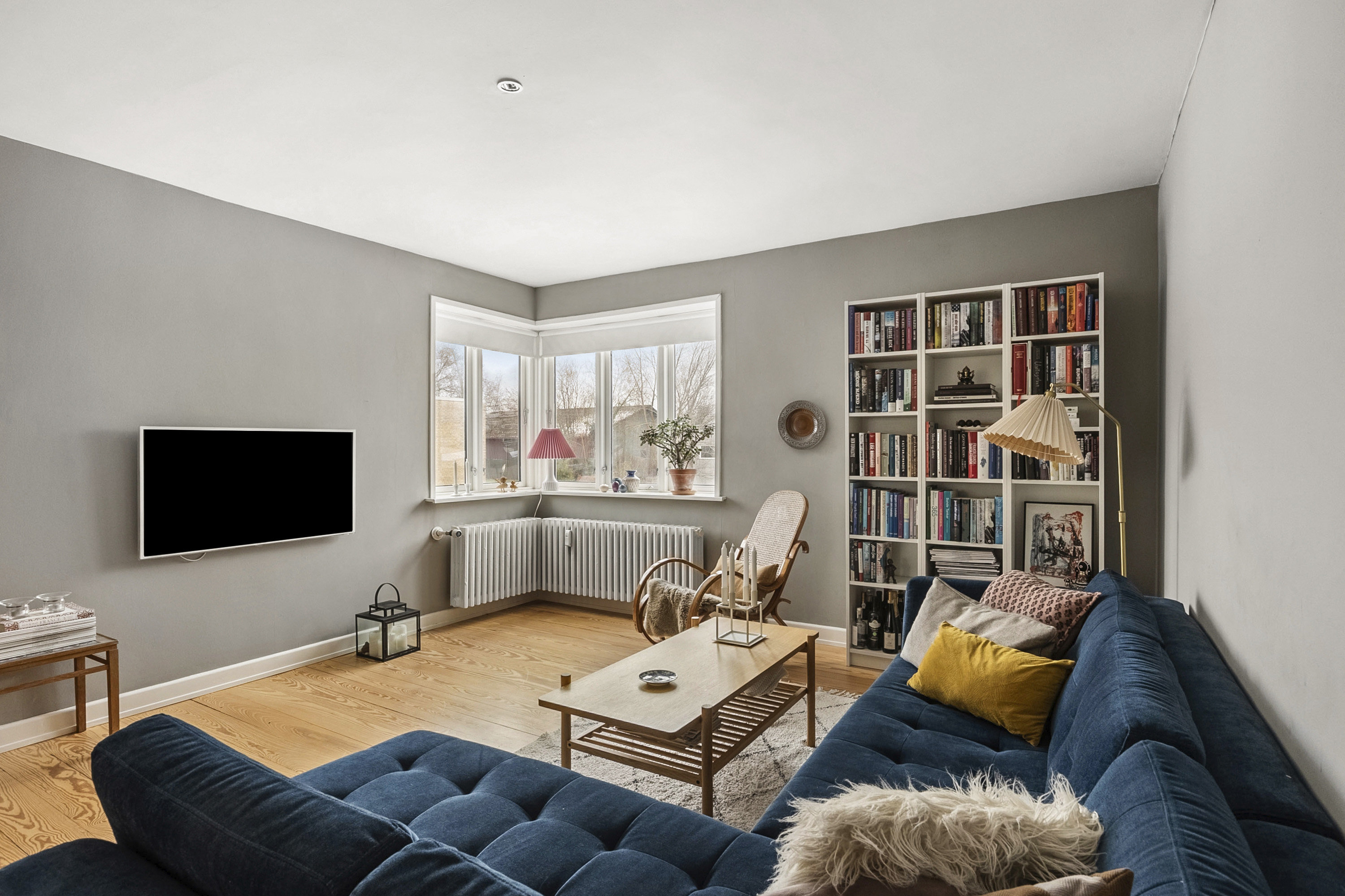 Fremhævet stue billede i fuldskærmstilstand. Billede af Lindsnakkevej 10, st.., 6200 Aabenraa