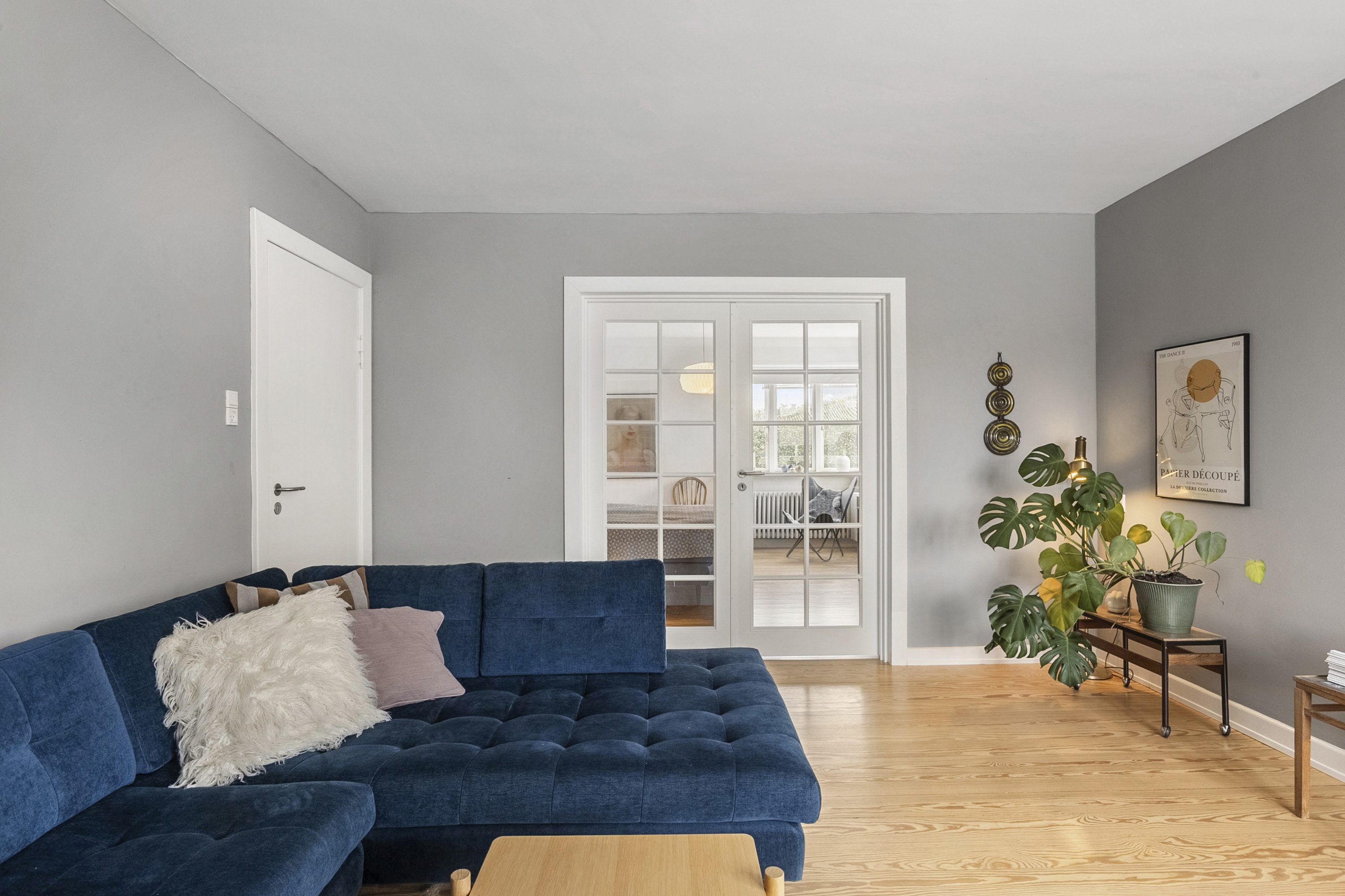 Fremhævet stue billede i fuldskærmstilstand. Billede af Lindsnakkevej 10, st.., 6200 Aabenraa