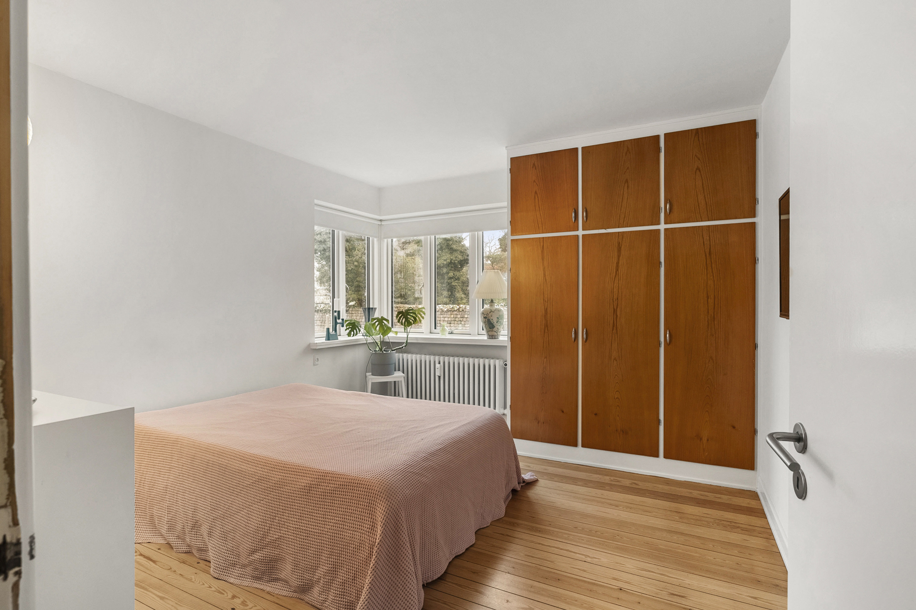 Fremhævet soveværelse billede i fuldskærmstilstand. Billede af Lindsnakkevej 10, st.., 6200 Aabenraa