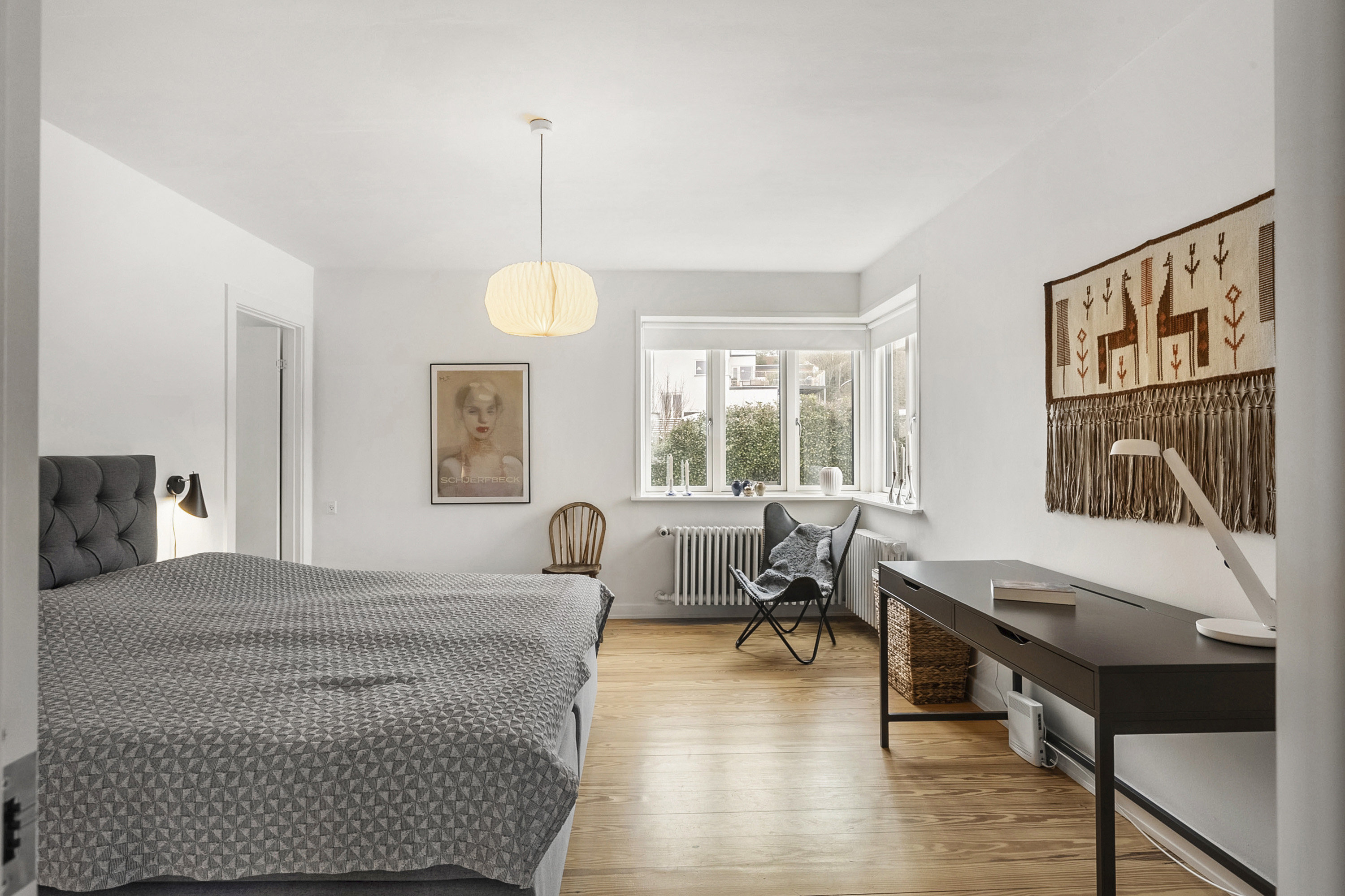 Fremhævet soveværelse billede i fuldskærmstilstand. Billede af Lindsnakkevej 10, st.., 6200 Aabenraa