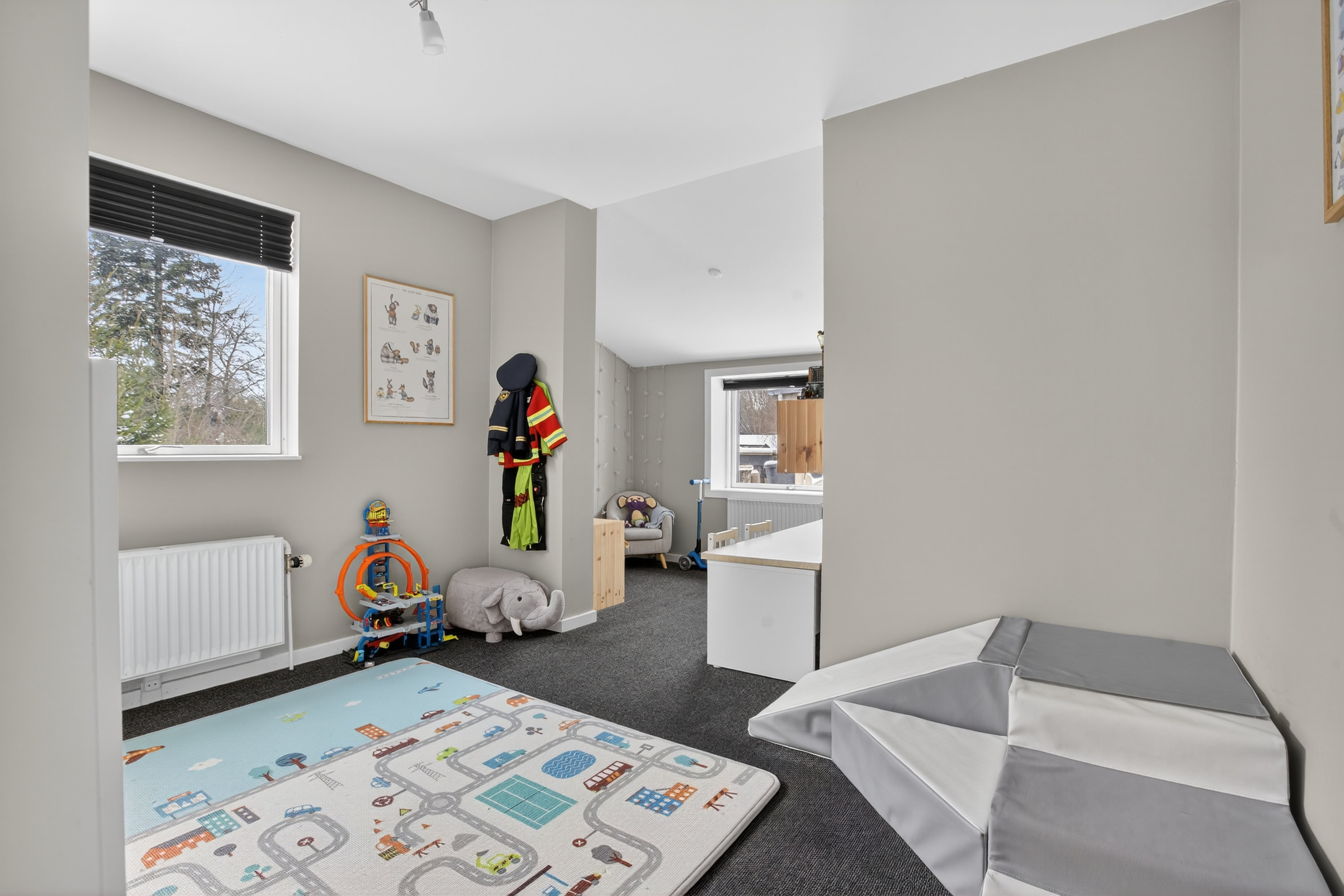 Fremhævet værelse  billede i fuldskærmstilstand. Billede af Svalebo 2, 2750 Ballerup