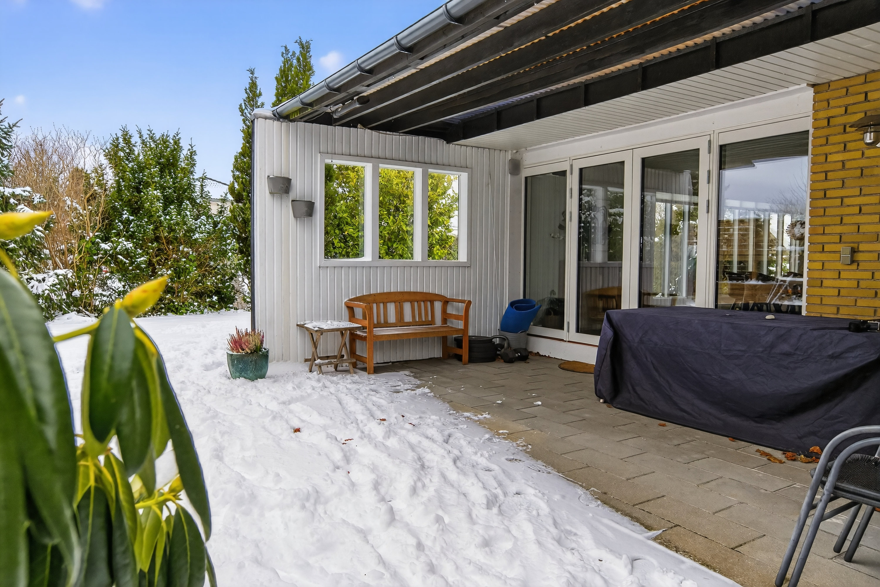 Fremhævet ude billede i fuldskærmstilstand. Billede af Svalebo 2, 2750 Ballerup