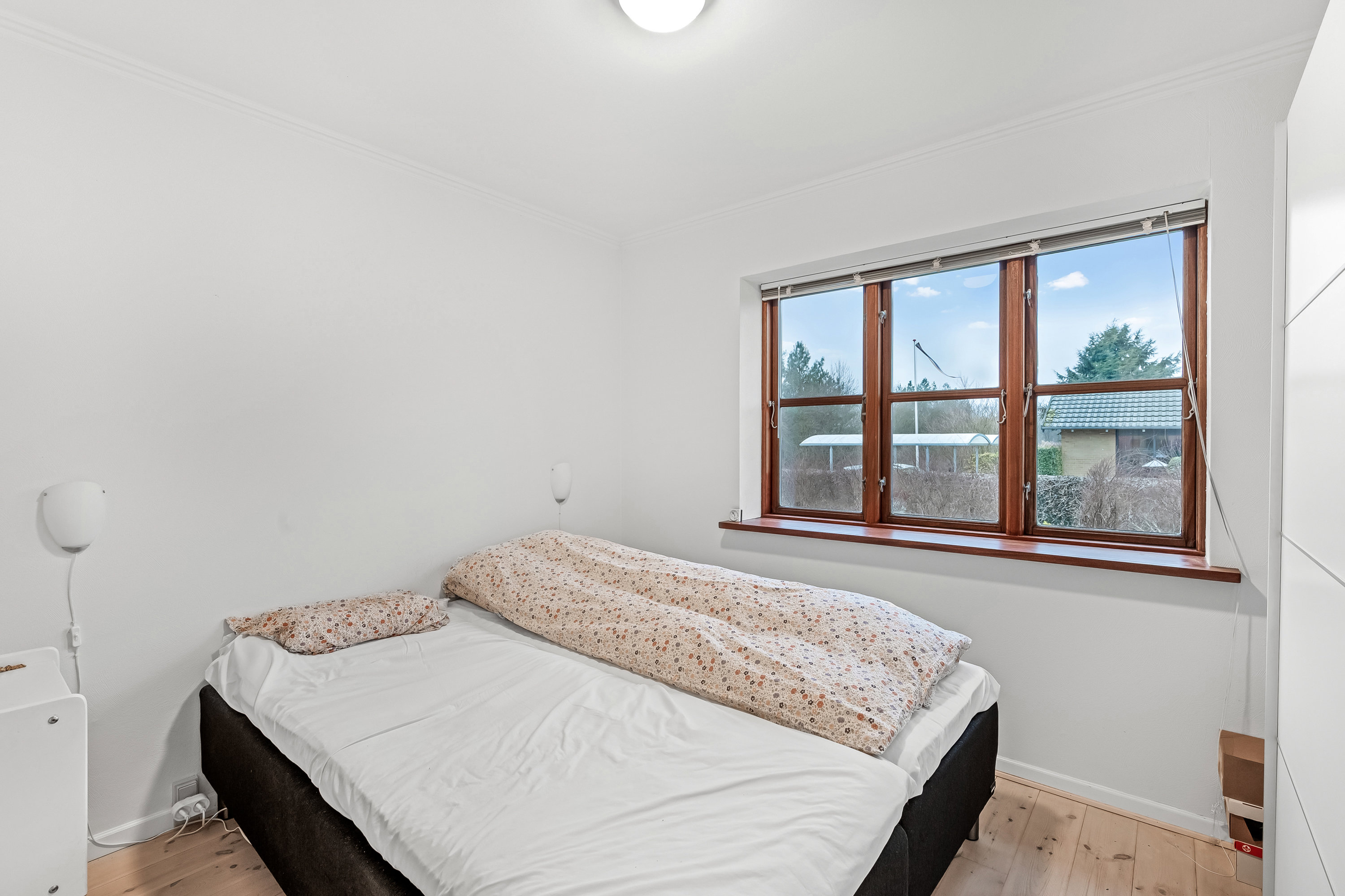 Fremhævet soveværelse stueplan billede i fuldskærmstilstand. Billede af Hornevej 4, 6862 Tistrup