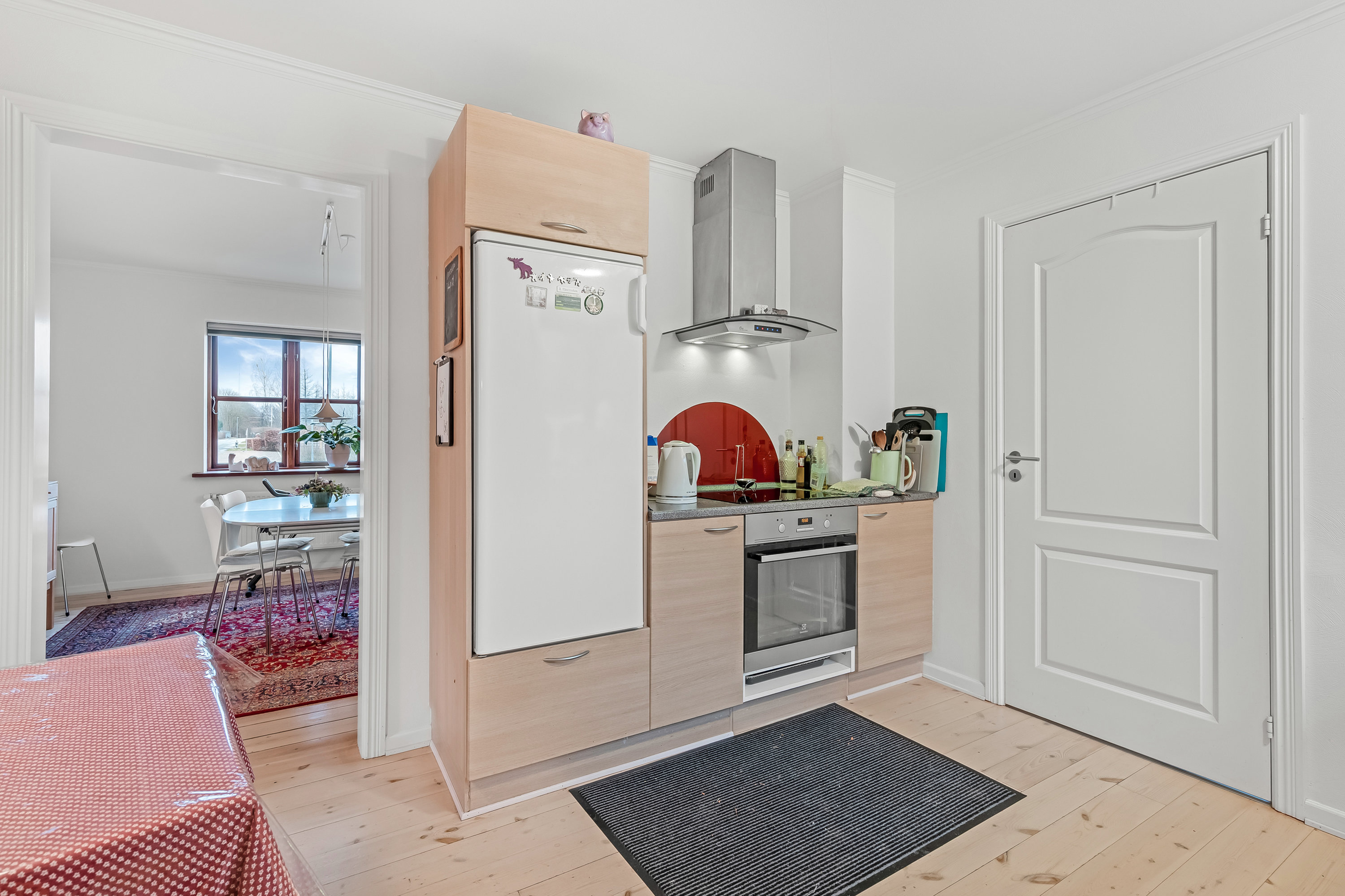 Fremhævet køkken billede i fuldskærmstilstand. Billede af Hornevej 4, 6862 Tistrup