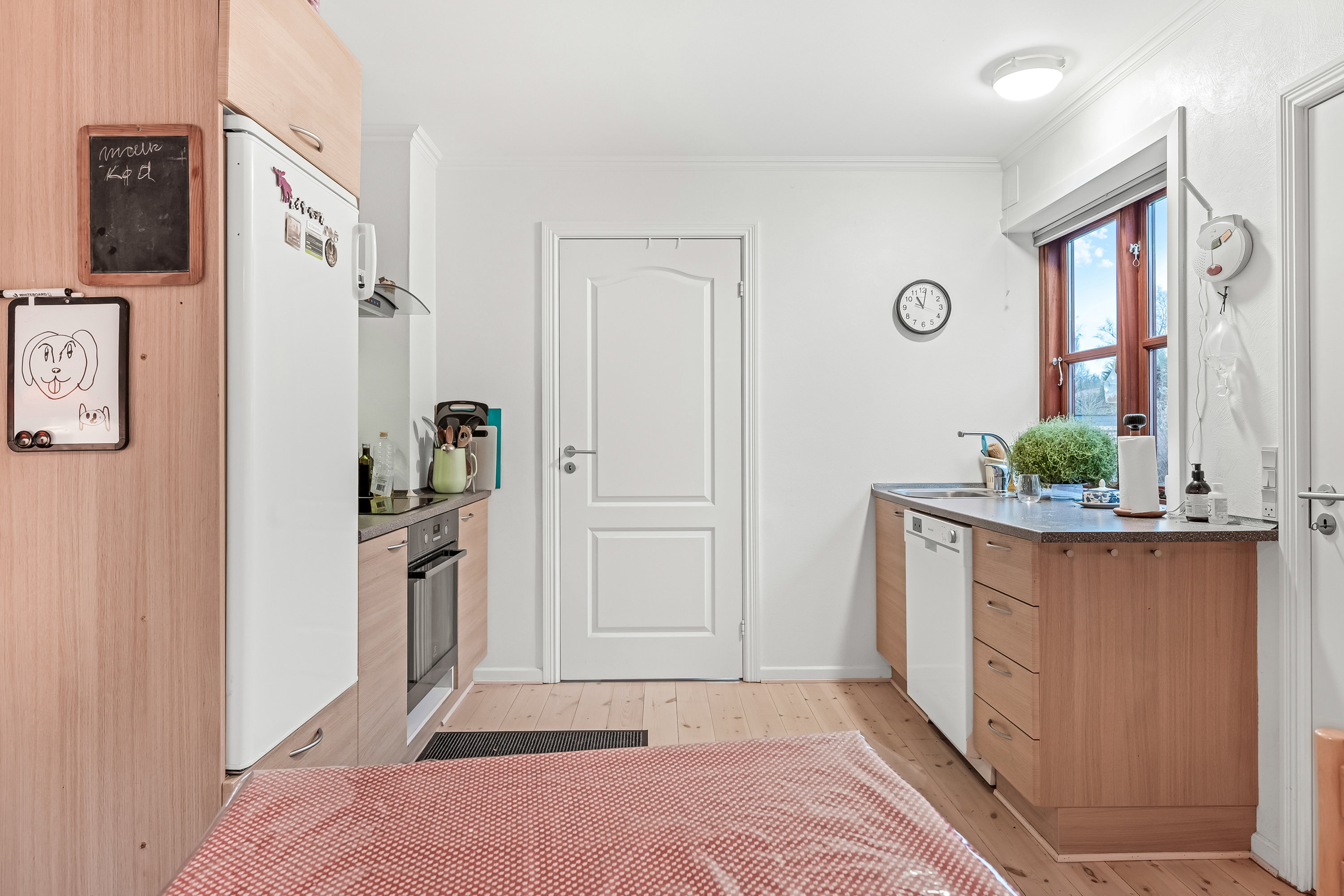 Fremhævet køkken billede i fuldskærmstilstand. Billede af Hornevej 4, 6862 Tistrup