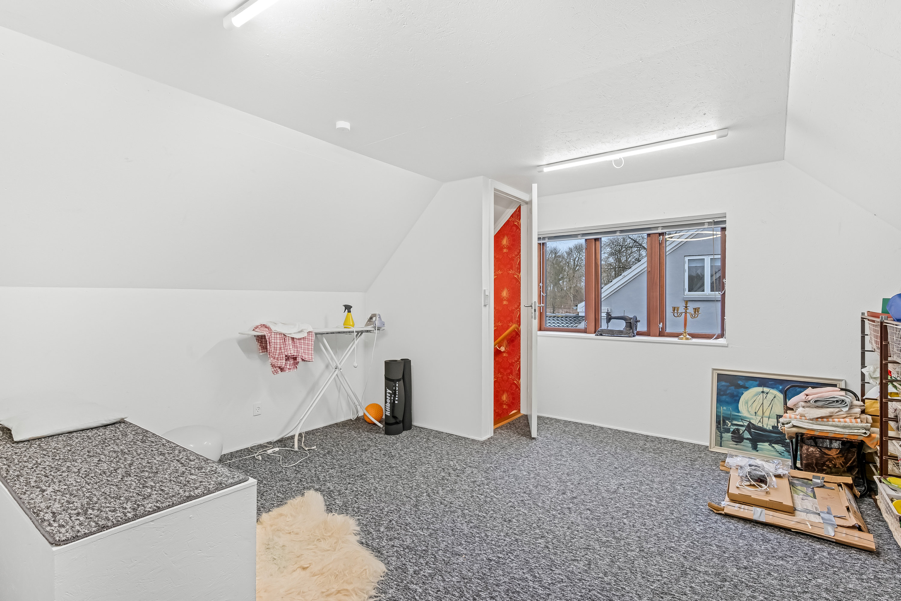 Fremhævet værelse billede i fuldskærmstilstand. Billede af Hornevej 4, 6862 Tistrup