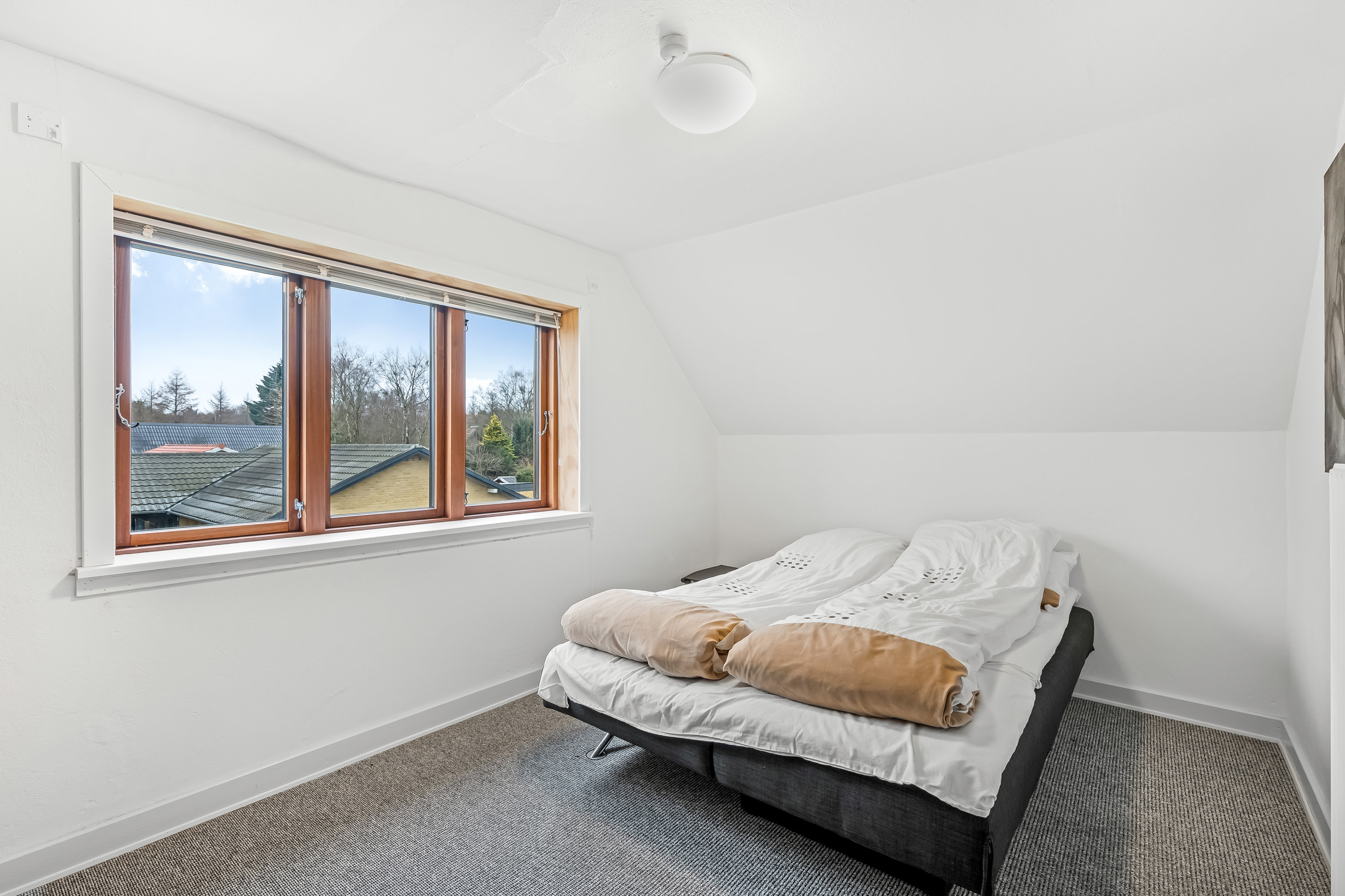 Fremhævet soveværelse billede i fuldskærmstilstand. Billede af Hornevej 4, 6862 Tistrup