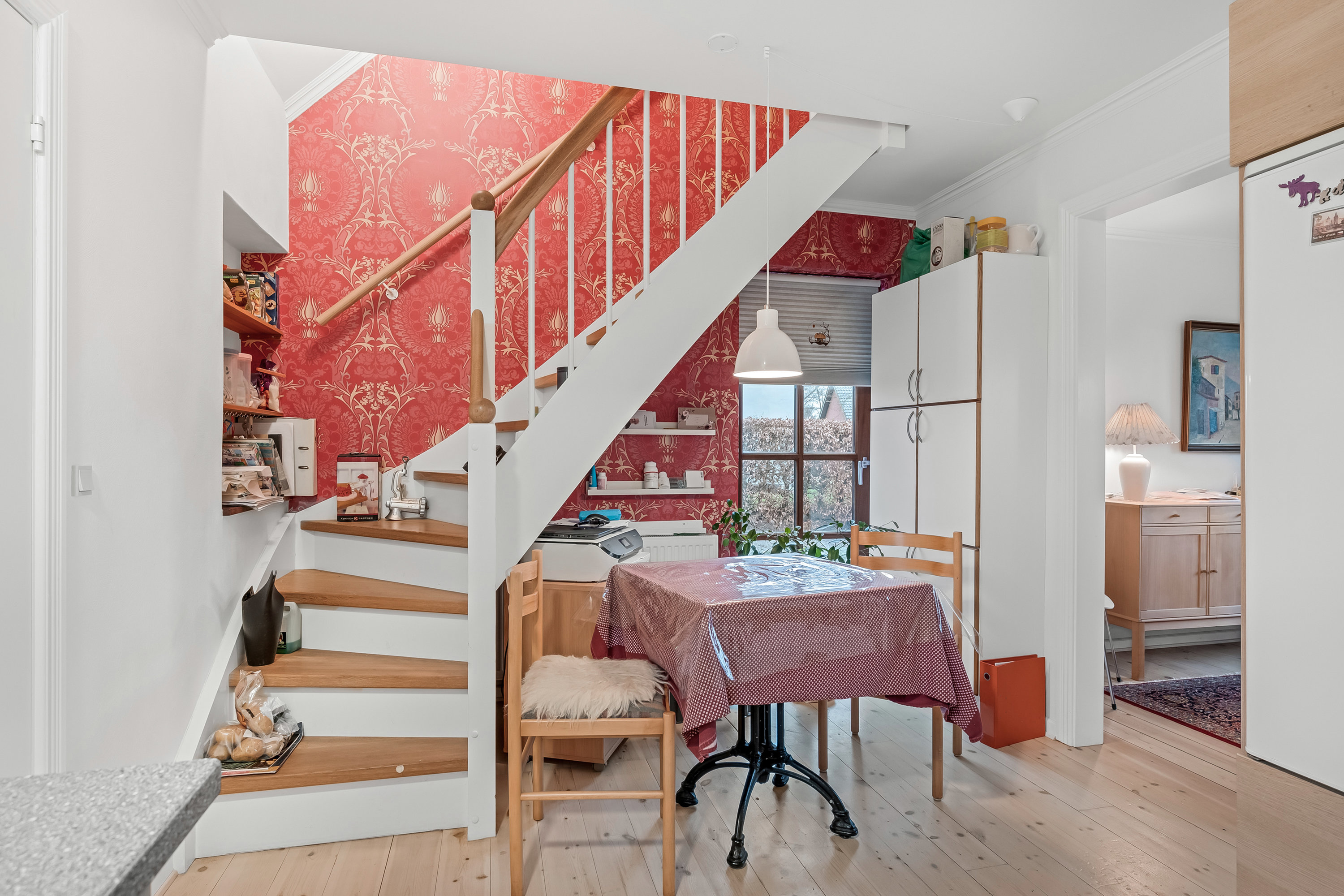 Fremhævet opgang billede i fuldskærmstilstand. Billede af Hornevej 4, 6862 Tistrup