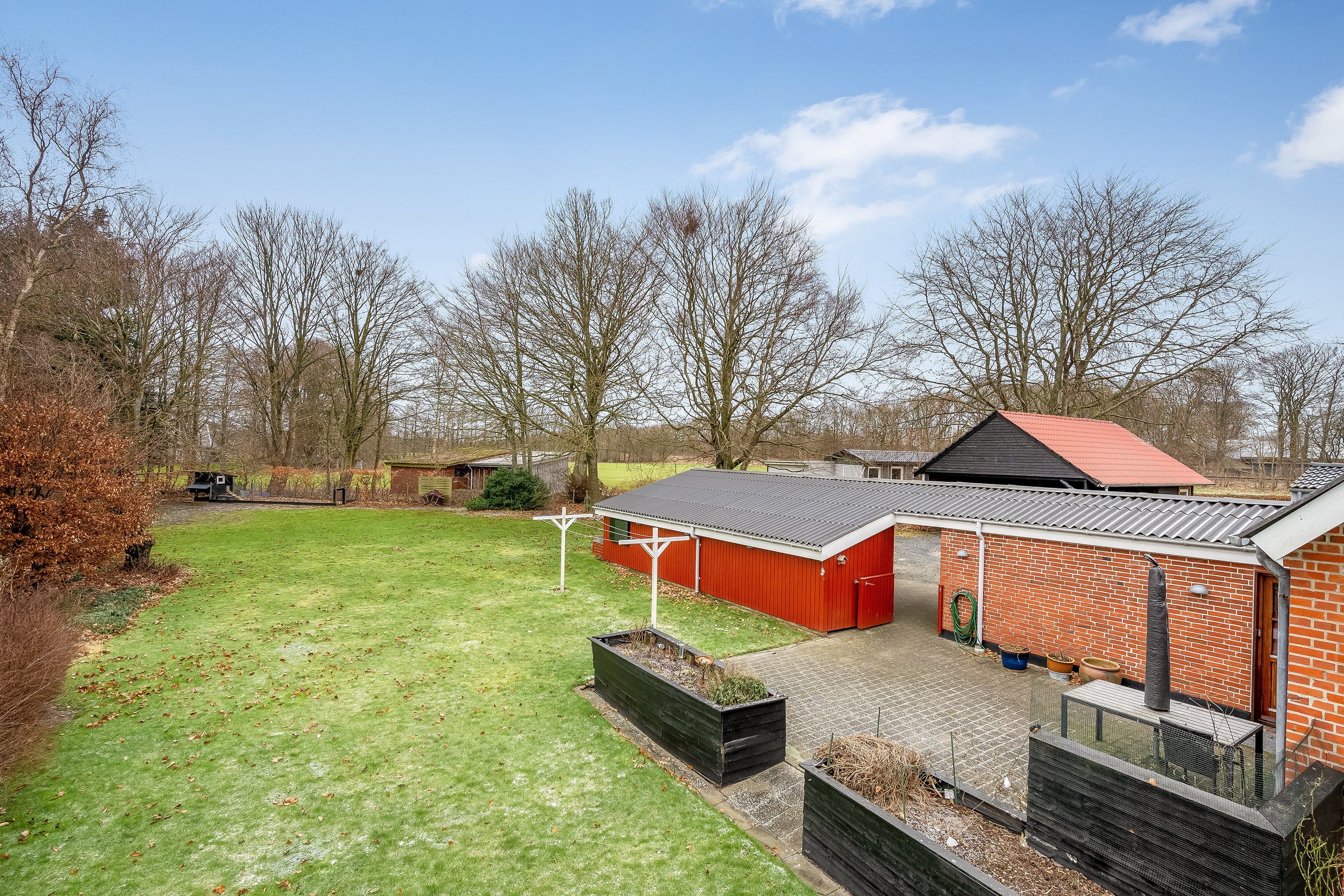 Fremhævet område billede i fuldskærmstilstand. Billede af Hornevej 4, 6862 Tistrup