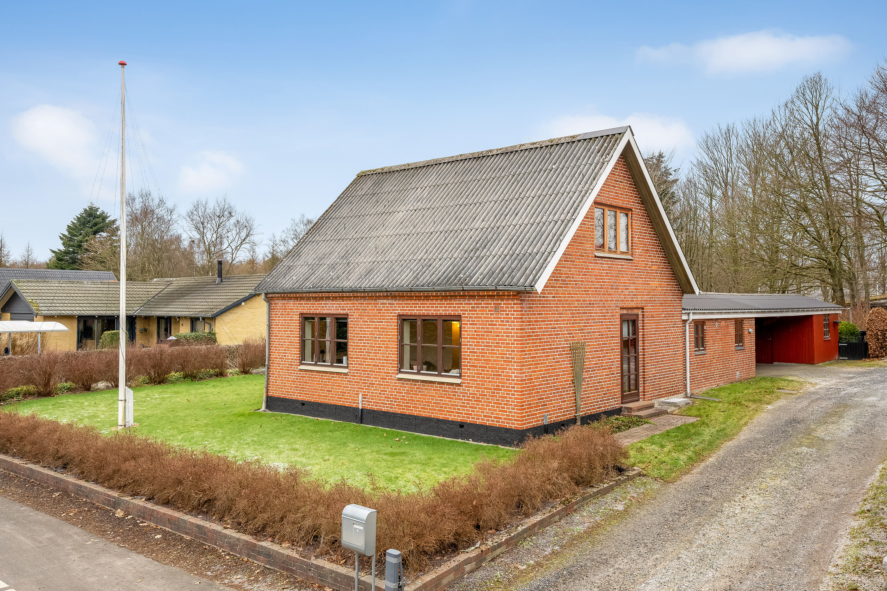 Fremhævet ejendommen billede i fuldskærmstilstand. Billede af Hornevej 4, 6862 Tistrup