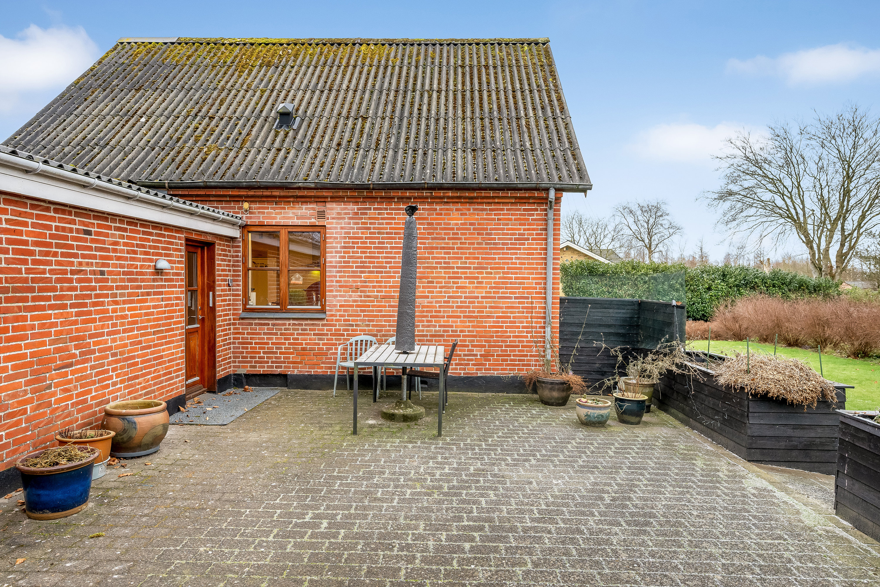 Fremhævet område billede i fuldskærmstilstand. Billede af Hornevej 4, 6862 Tistrup