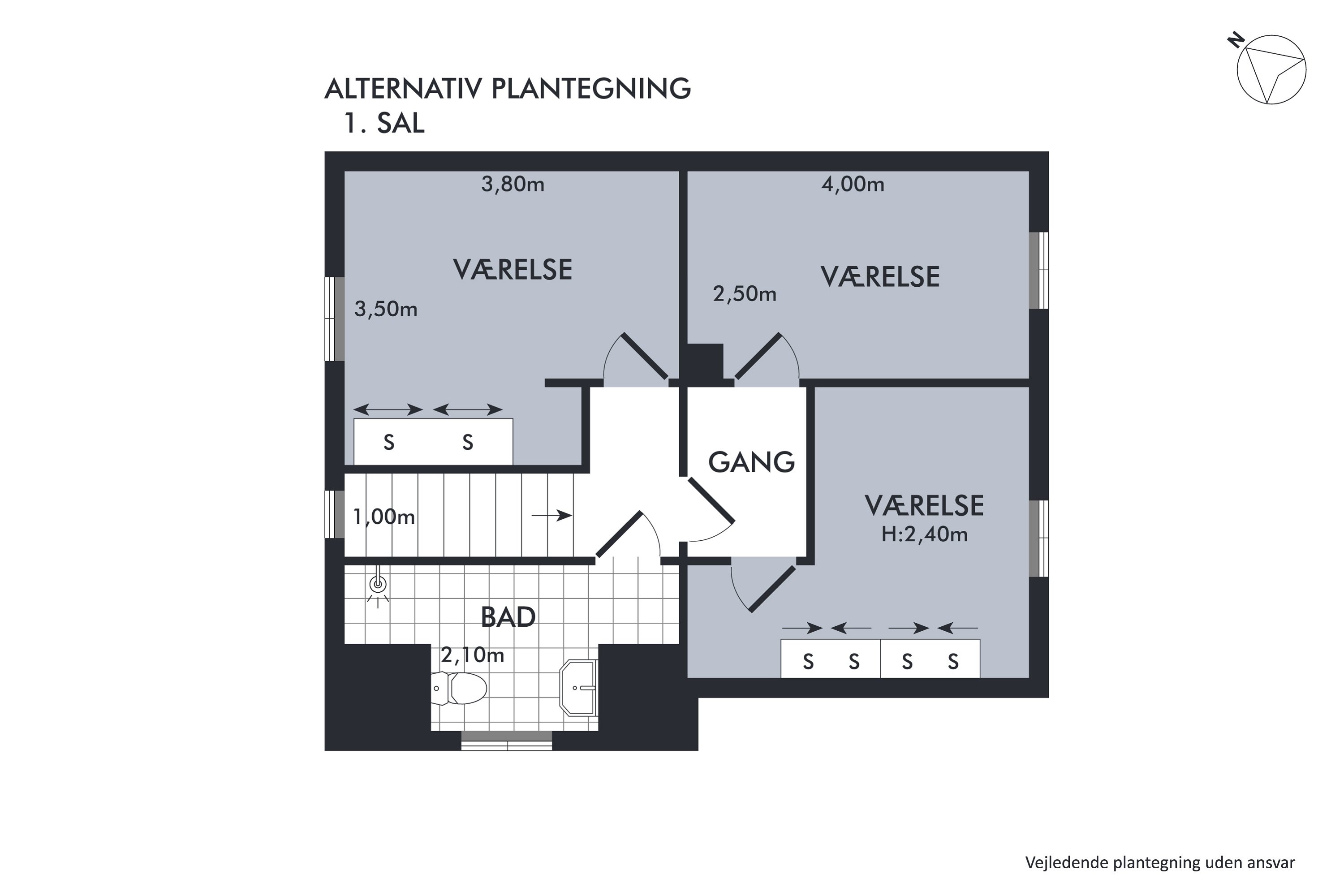 Plantegninger billede af Dyssevænget 33, 2700 Brønshøj