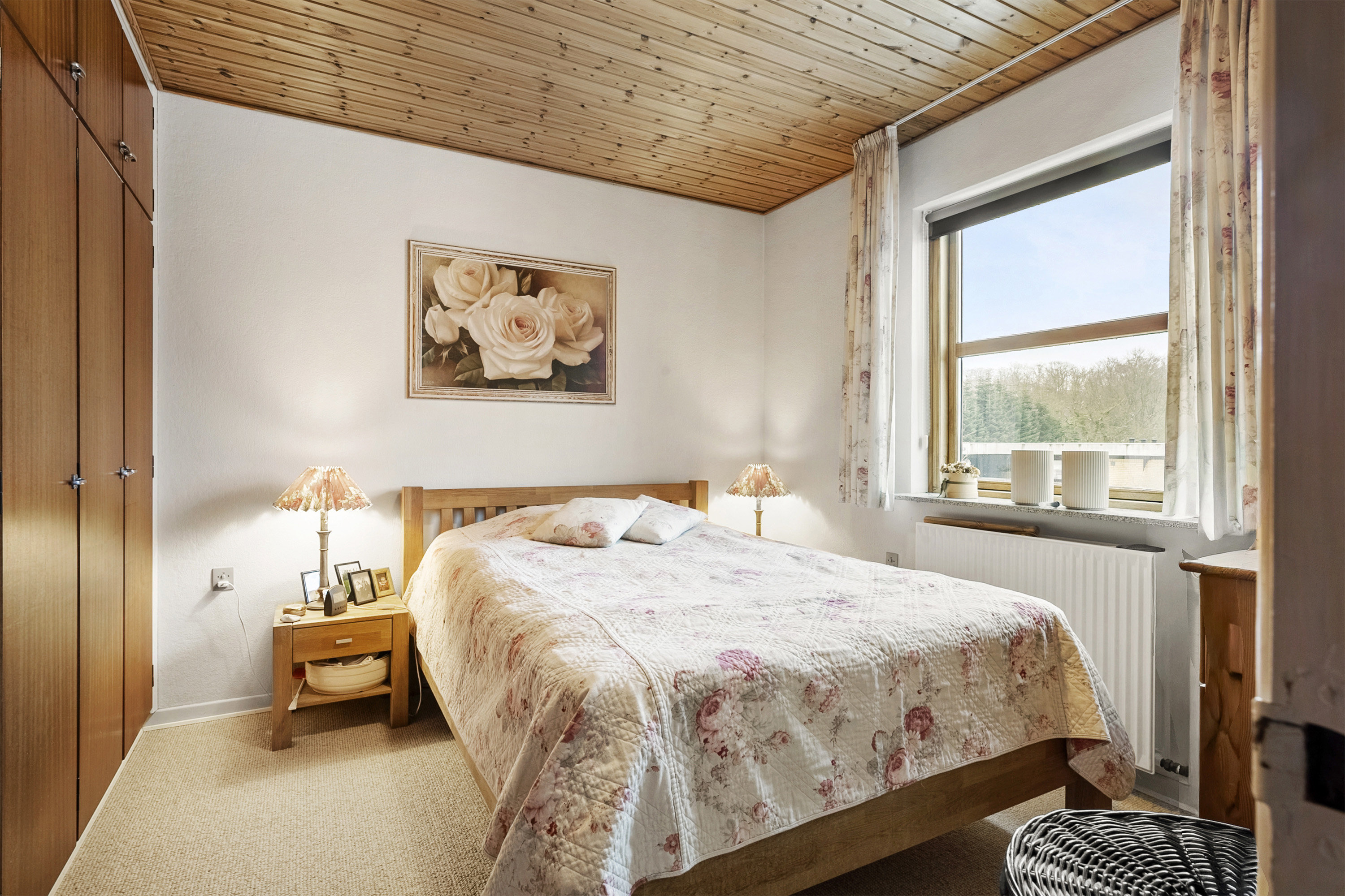 Fremhævet soveværelse billede i fuldskærmstilstand. Billede af Gramsløkke 1, 6200 Aabenraa