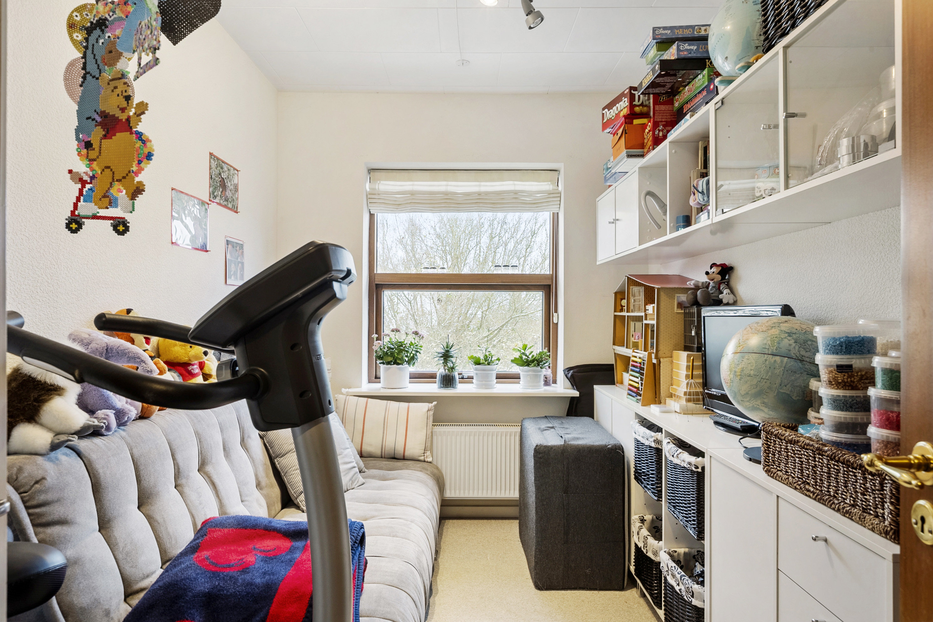 Fremhævet værelse billede i fuldskærmstilstand. Billede af Gramsløkke 1, 6200 Aabenraa