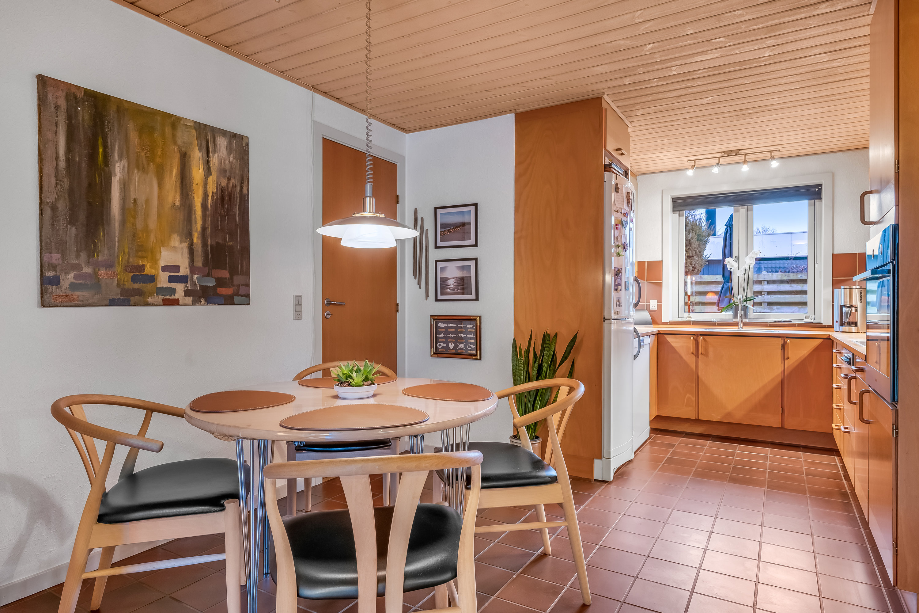 Fremhævet stue billede i fuldskærmstilstand. Billede af Søparken 14, 6862 Tistrup