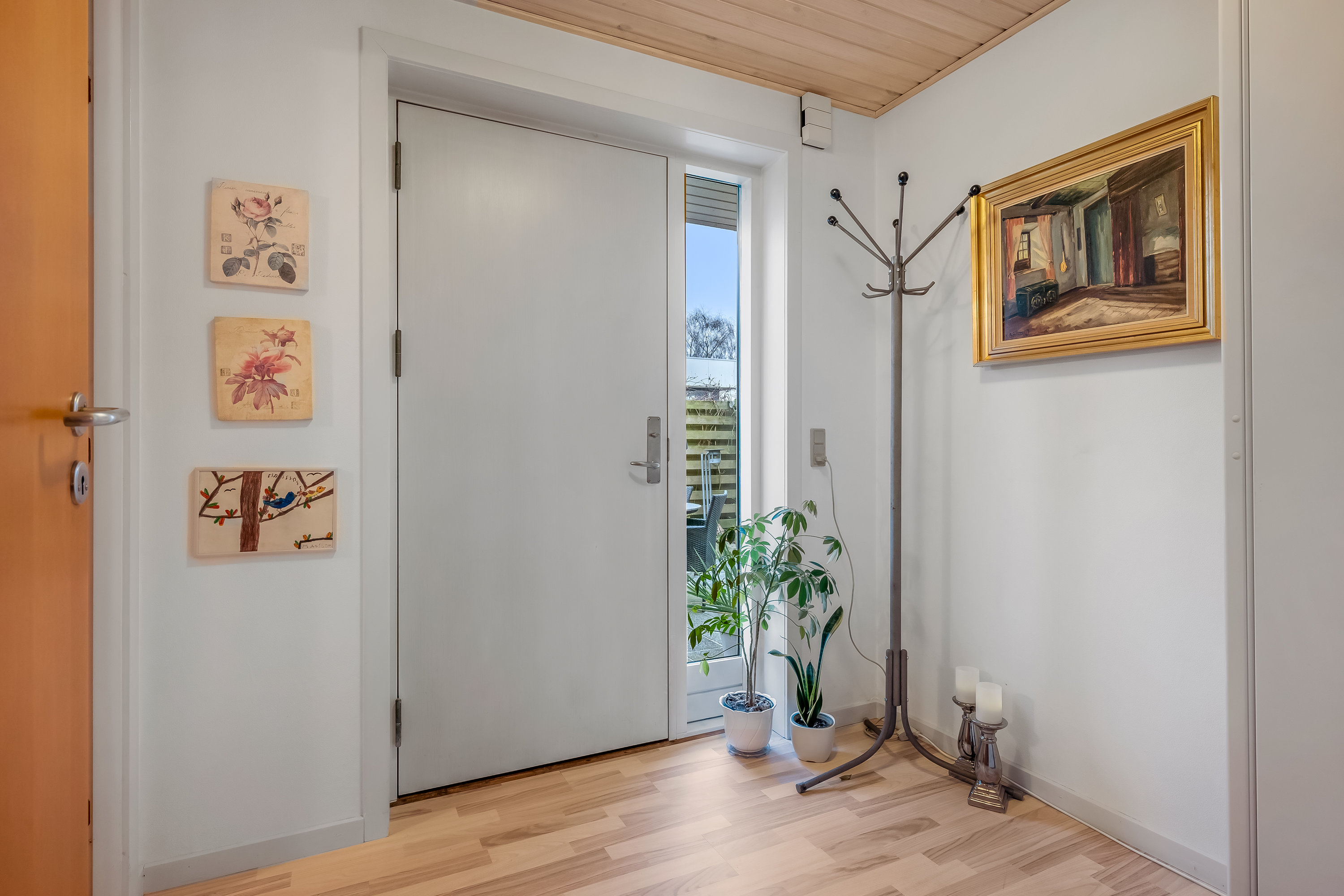 Fremhævet gang billede i fuldskærmstilstand. Billede af Søparken 14, 6862 Tistrup