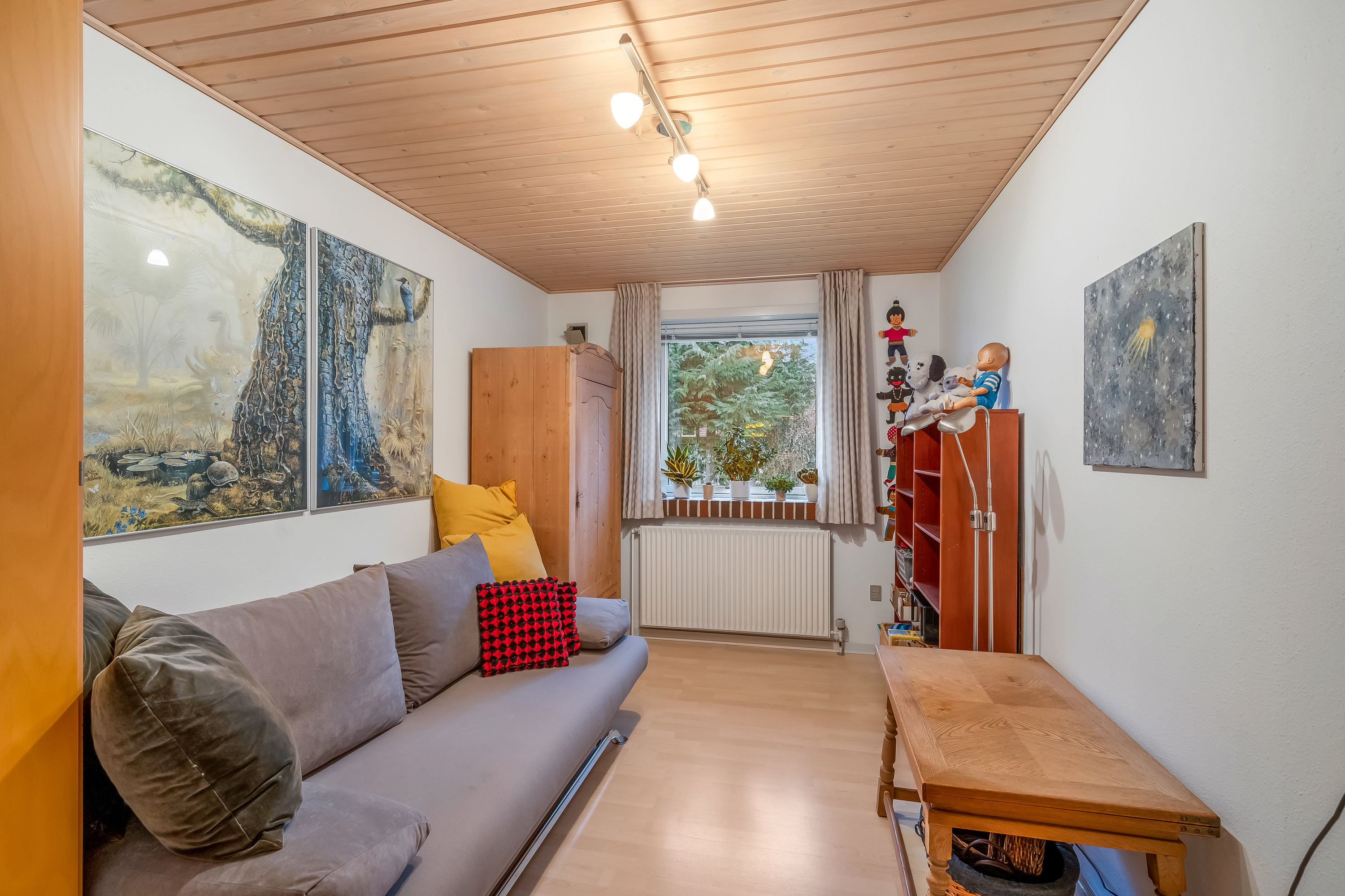 Fremhævet værelse billede i fuldskærmstilstand. Billede af Søparken 14, 6862 Tistrup