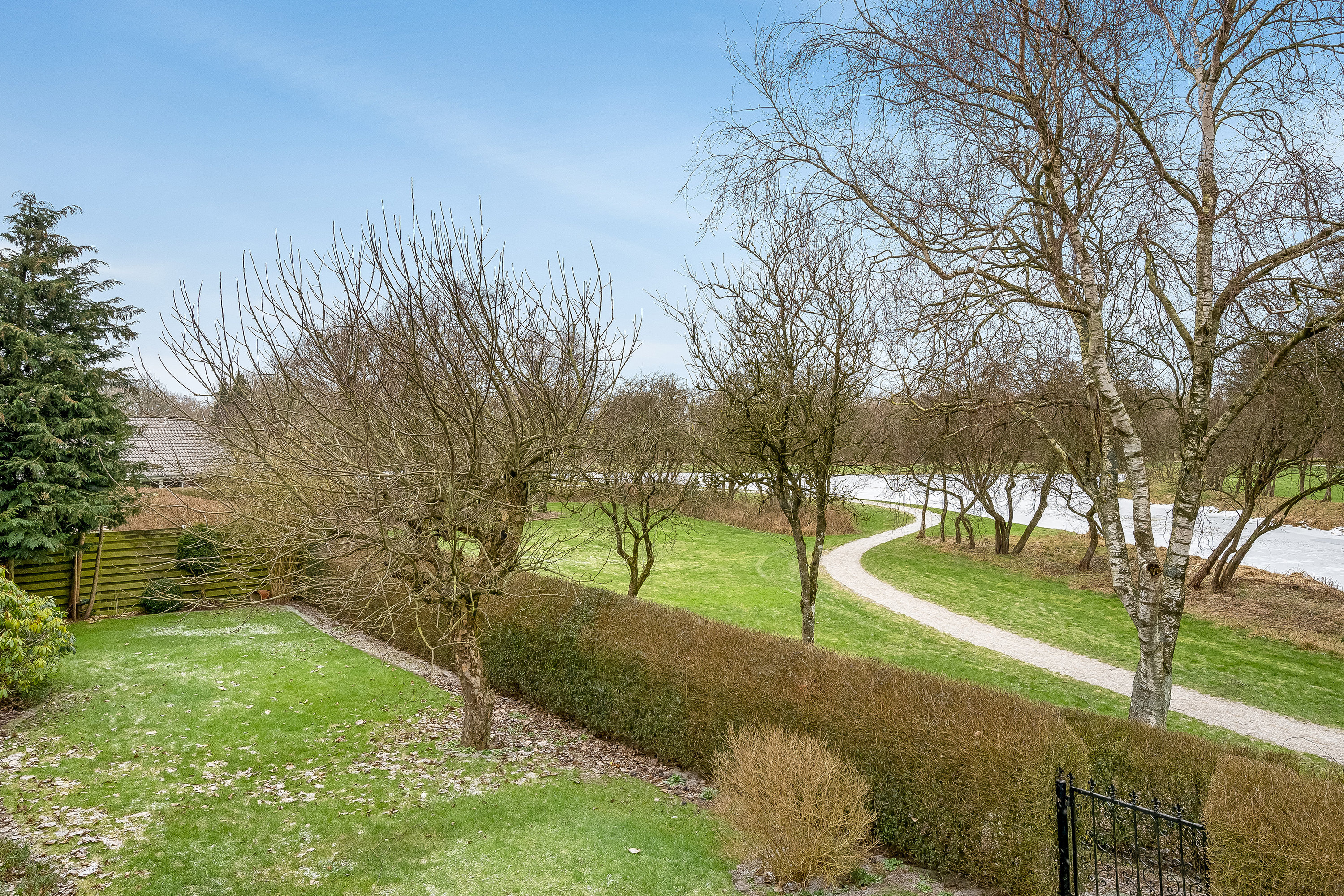 Fremhævet have billede i fuldskærmstilstand. Billede af Søparken 14, 6862 Tistrup