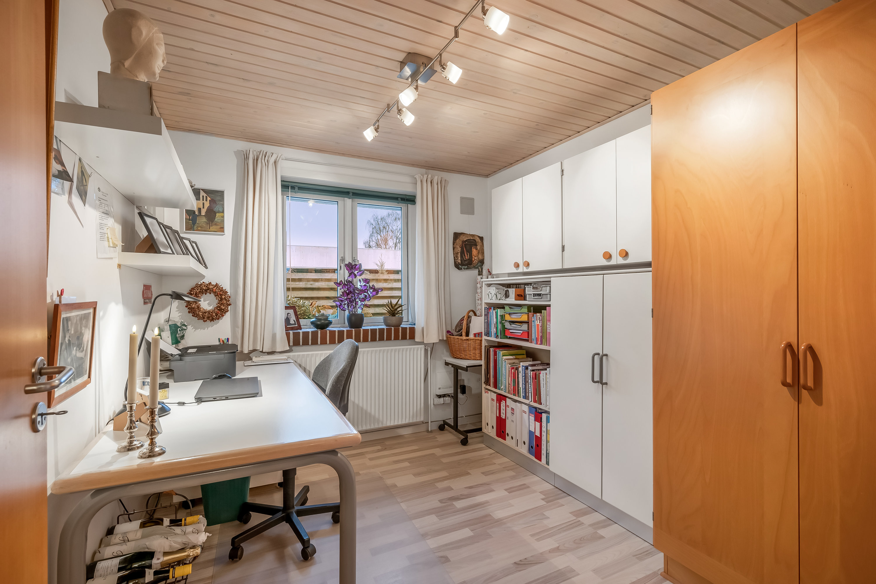 Fremhævet værelse billede i fuldskærmstilstand. Billede af Søparken 14, 6862 Tistrup