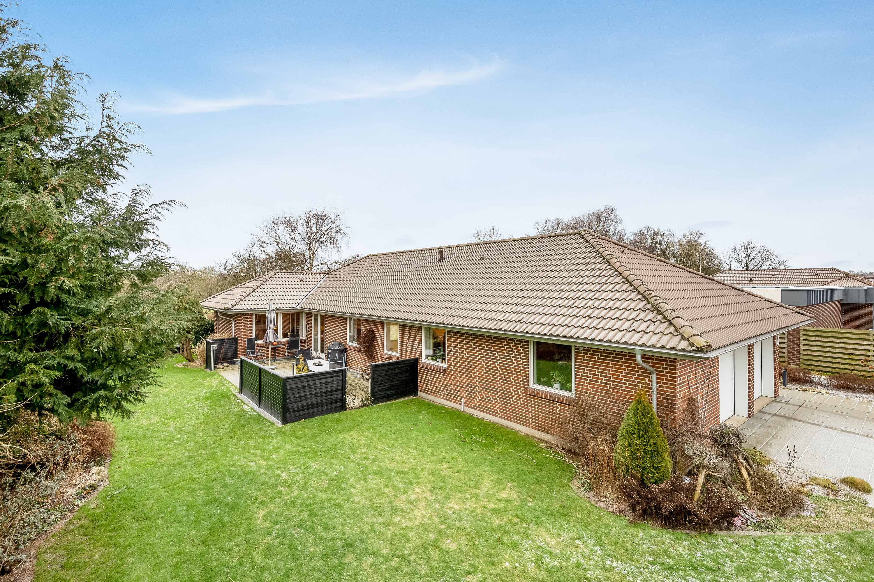 Villa: Huset på Søparken 14, 6862 Tistrup