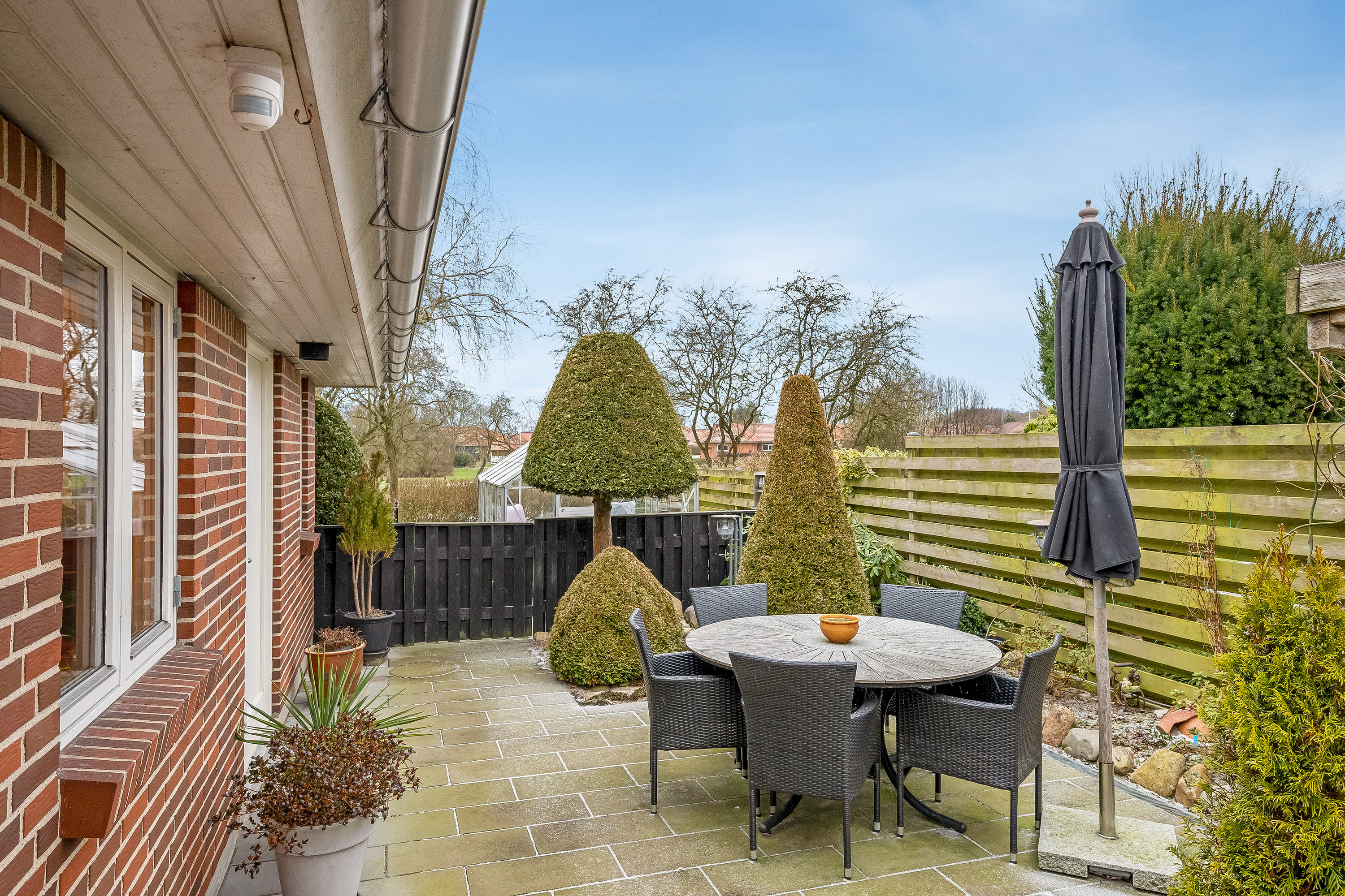 Fremhævet have billede i fuldskærmstilstand. Billede af Søparken 14, 6862 Tistrup