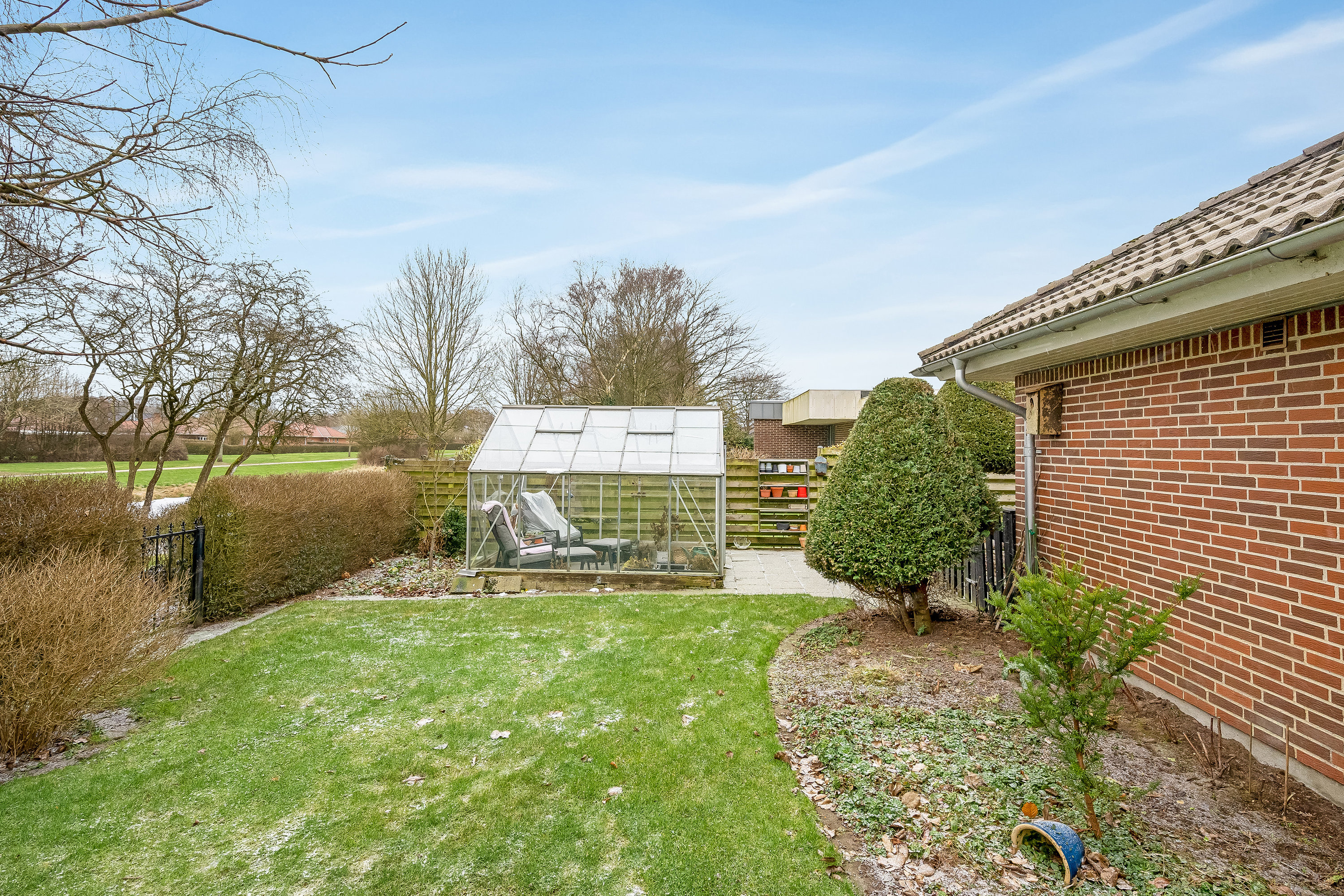 Fremhævet have billede i fuldskærmstilstand. Billede af Søparken 14, 6862 Tistrup