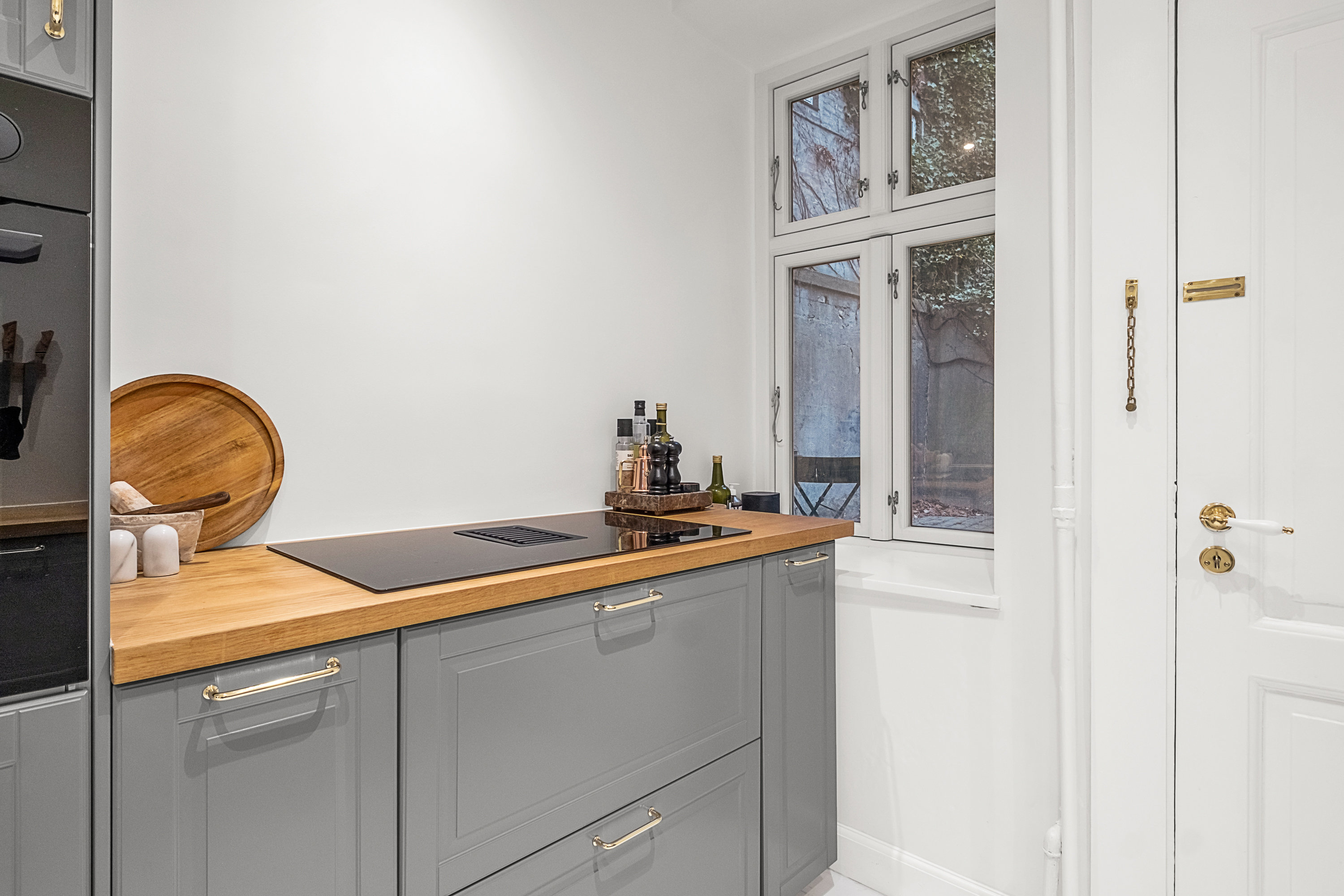 Fremhævet køkken billede i fuldskærmstilstand. Billede af Strandvejen 32, st.., 8000 Aarhus C