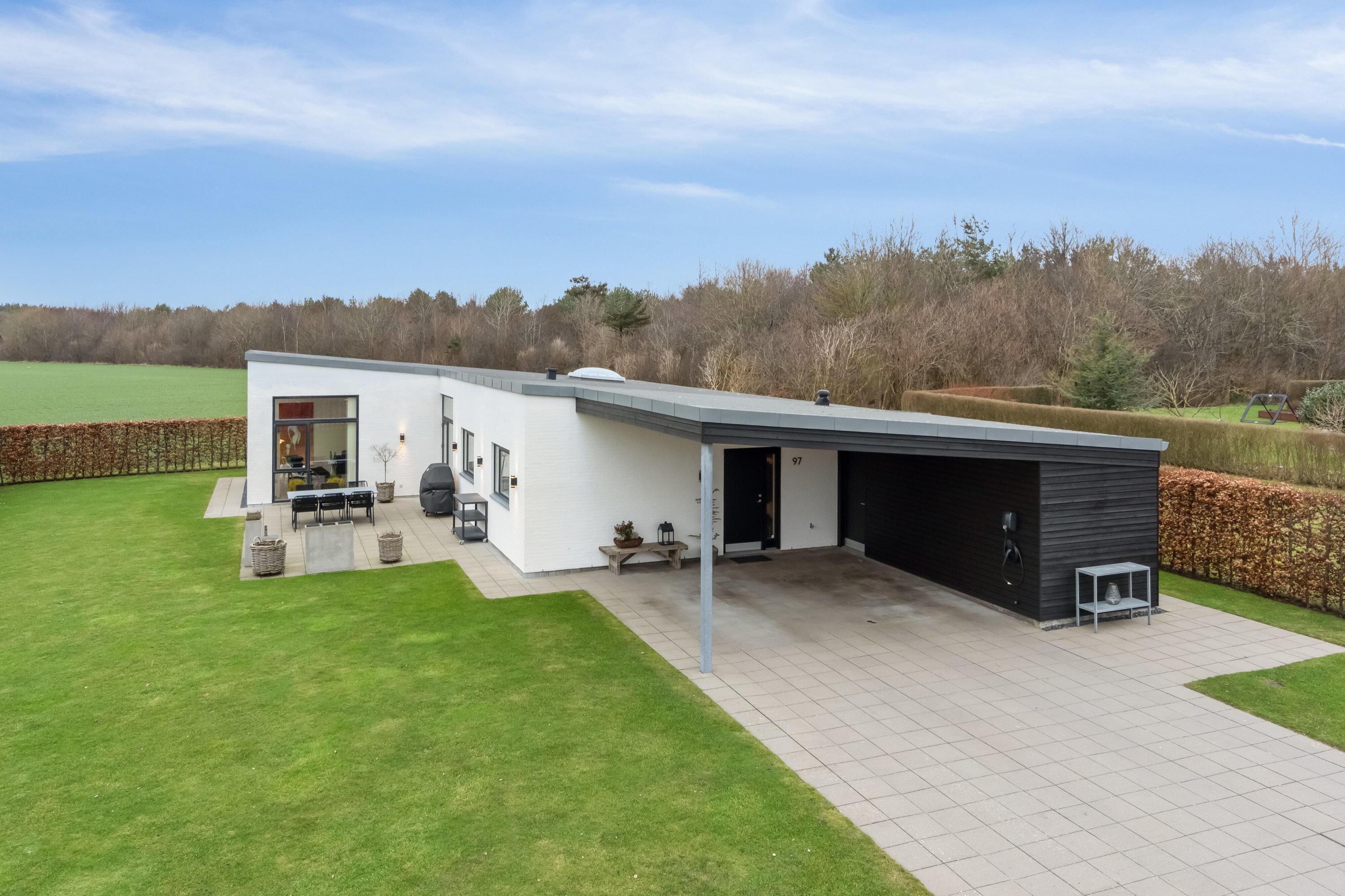 Fremhævet  billede i fuldskærmstilstand. Billede af Frøskovparken 97, Tjørring, 7400 Herning