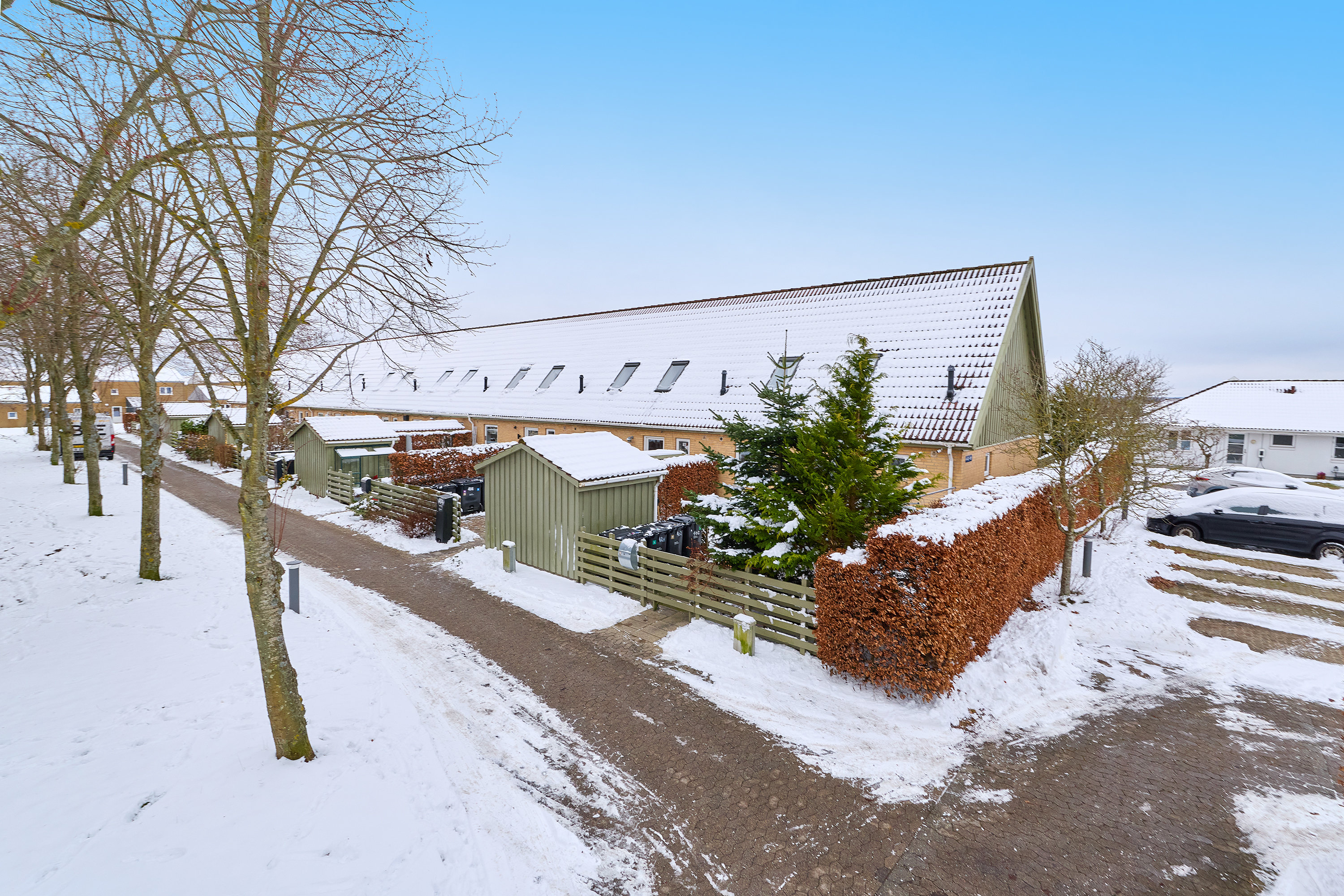 Fremhævet ejendommen billede i fuldskærmstilstand. Billede af Brøndsted 404, 3670 Veksø Sjælland